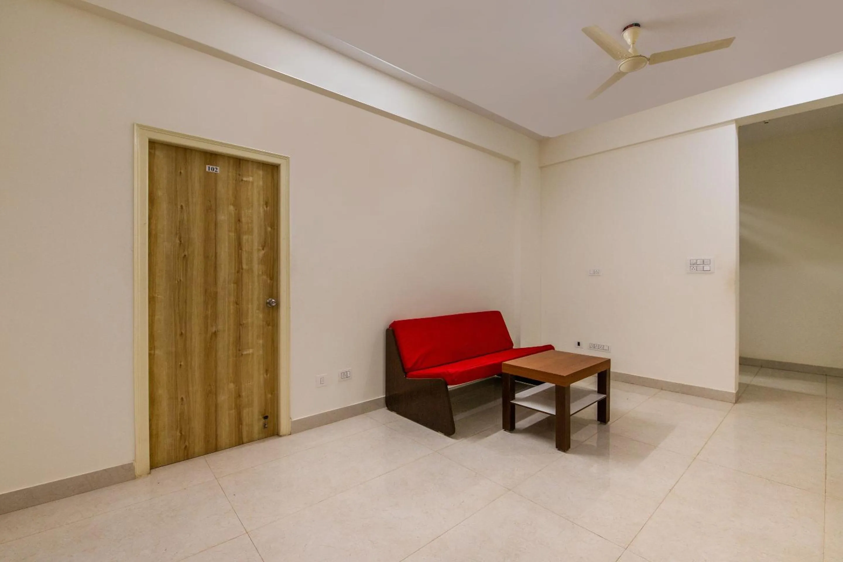 Bedroom in Hotel O Sagar Comforts