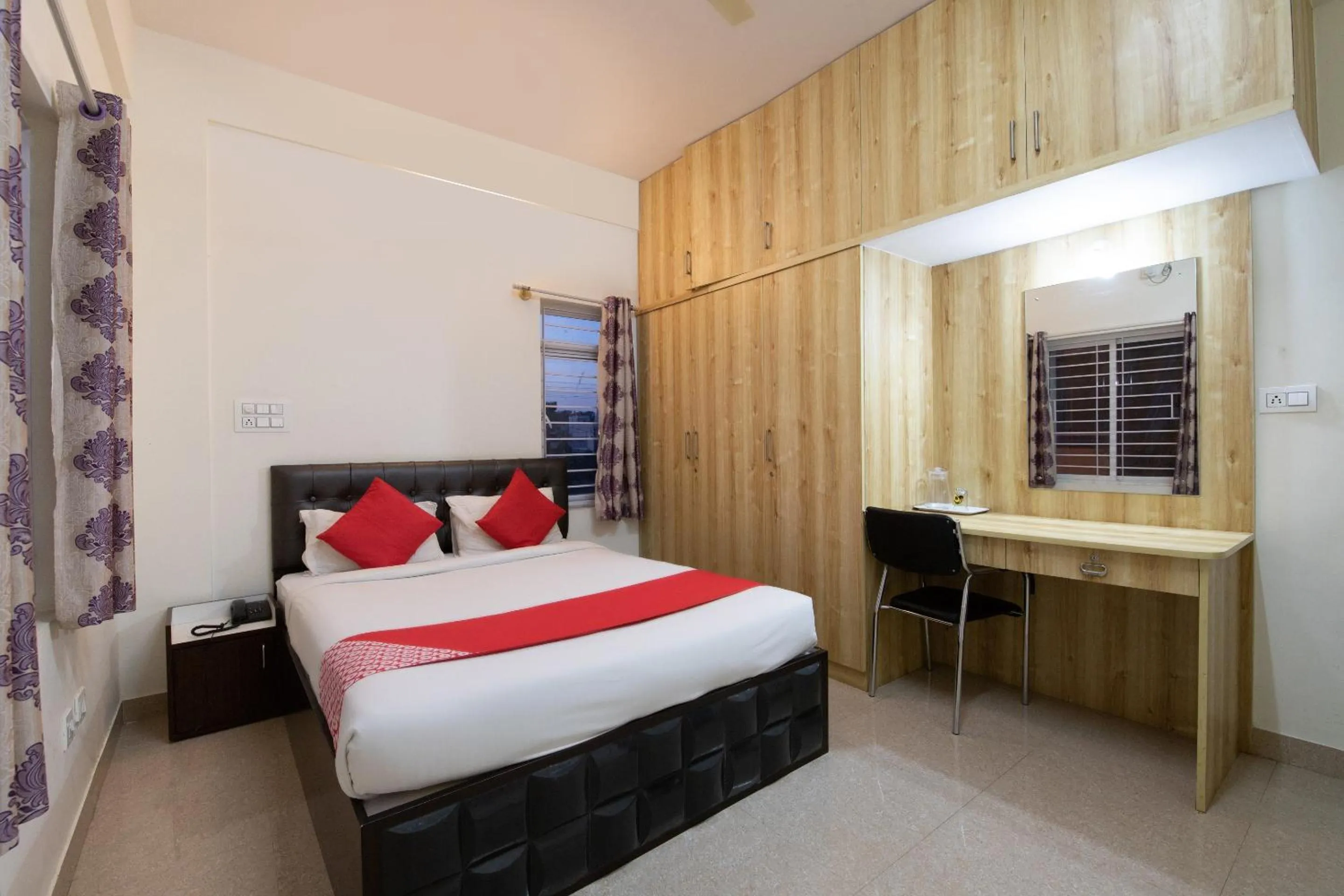 Bedroom, Bed in Hotel O Sagar Comforts