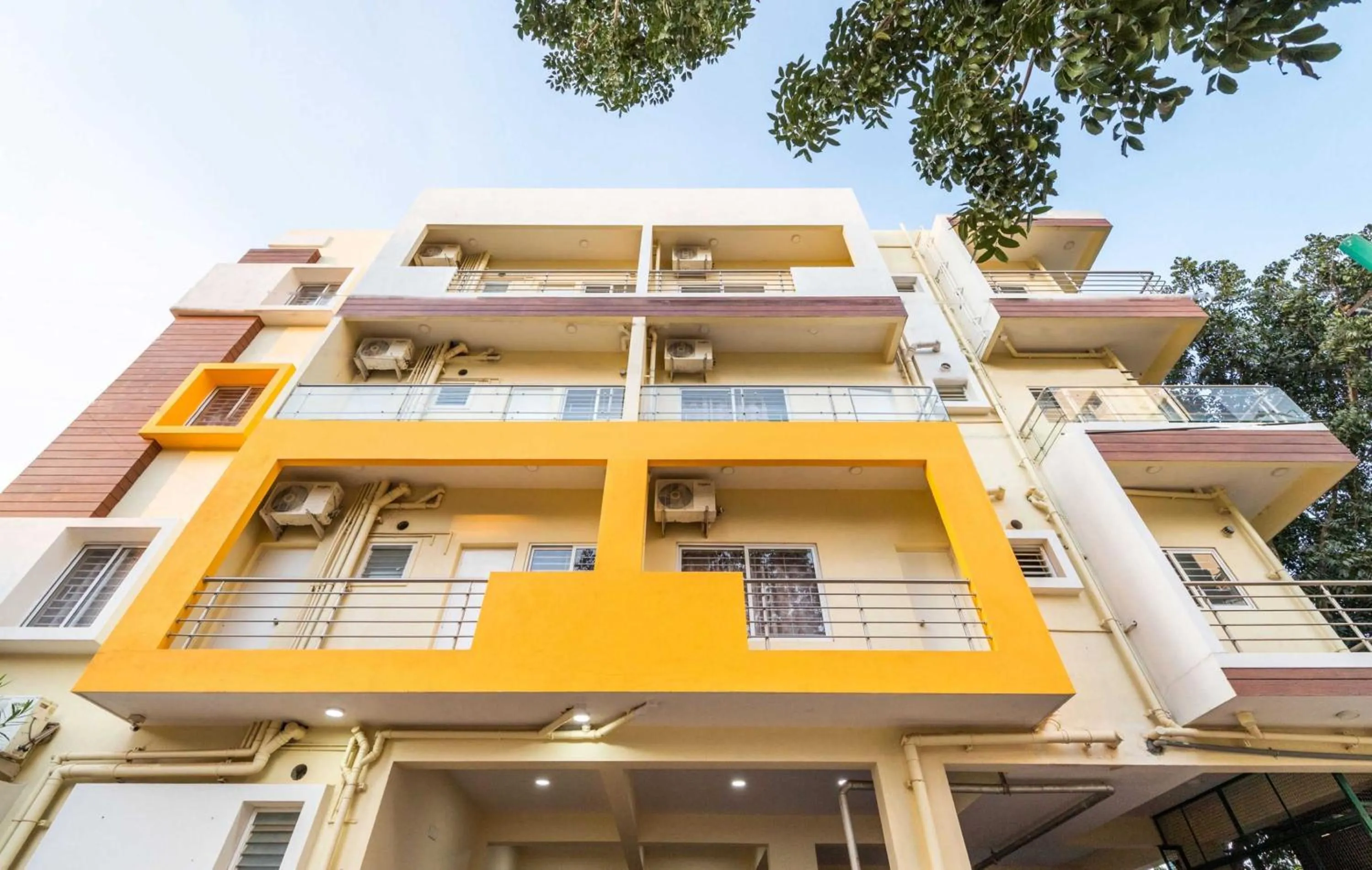 Facade/entrance in Hotel O Sagar Comforts