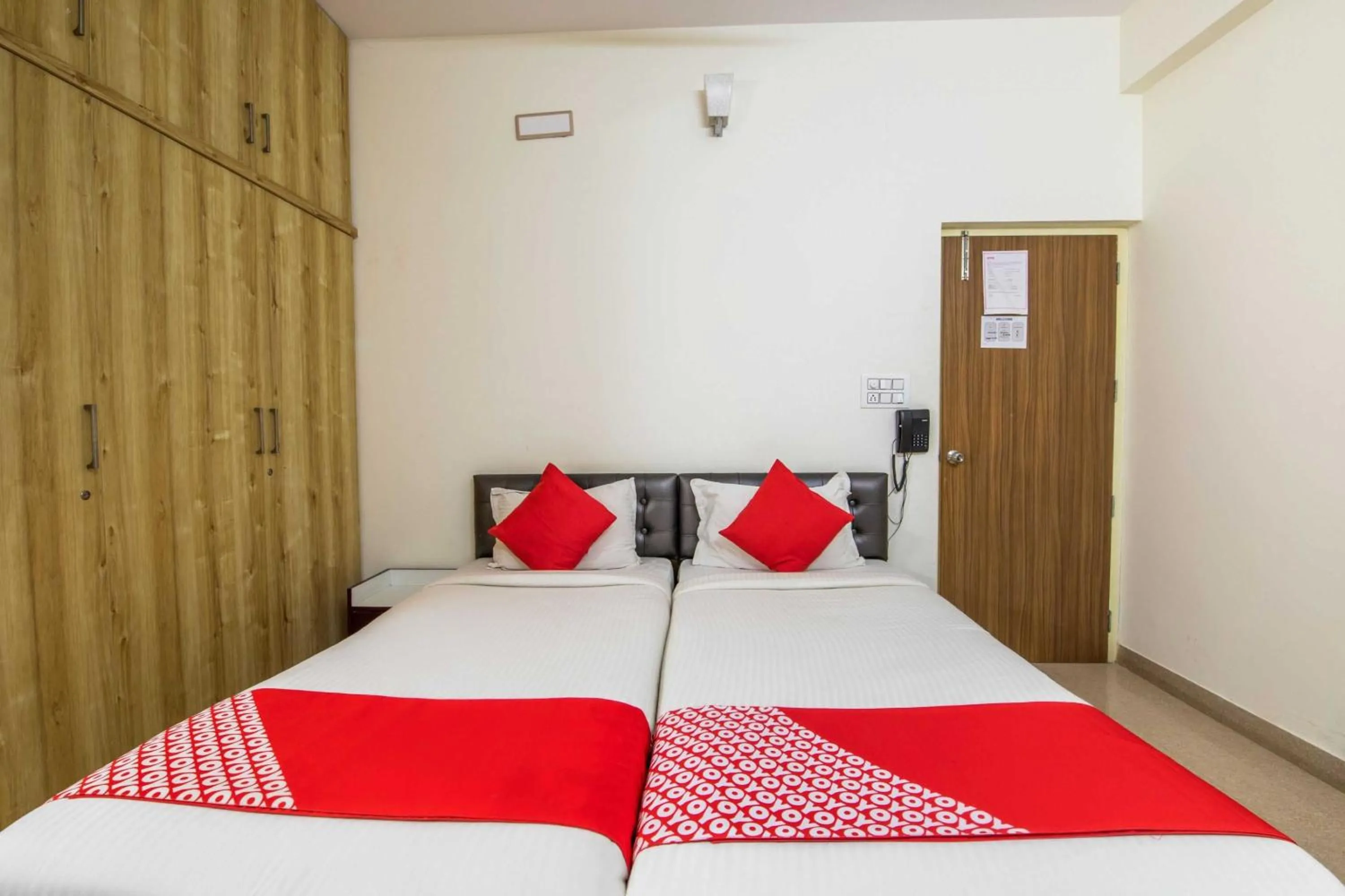 Bedroom, Bed in Hotel O Sagar Comforts