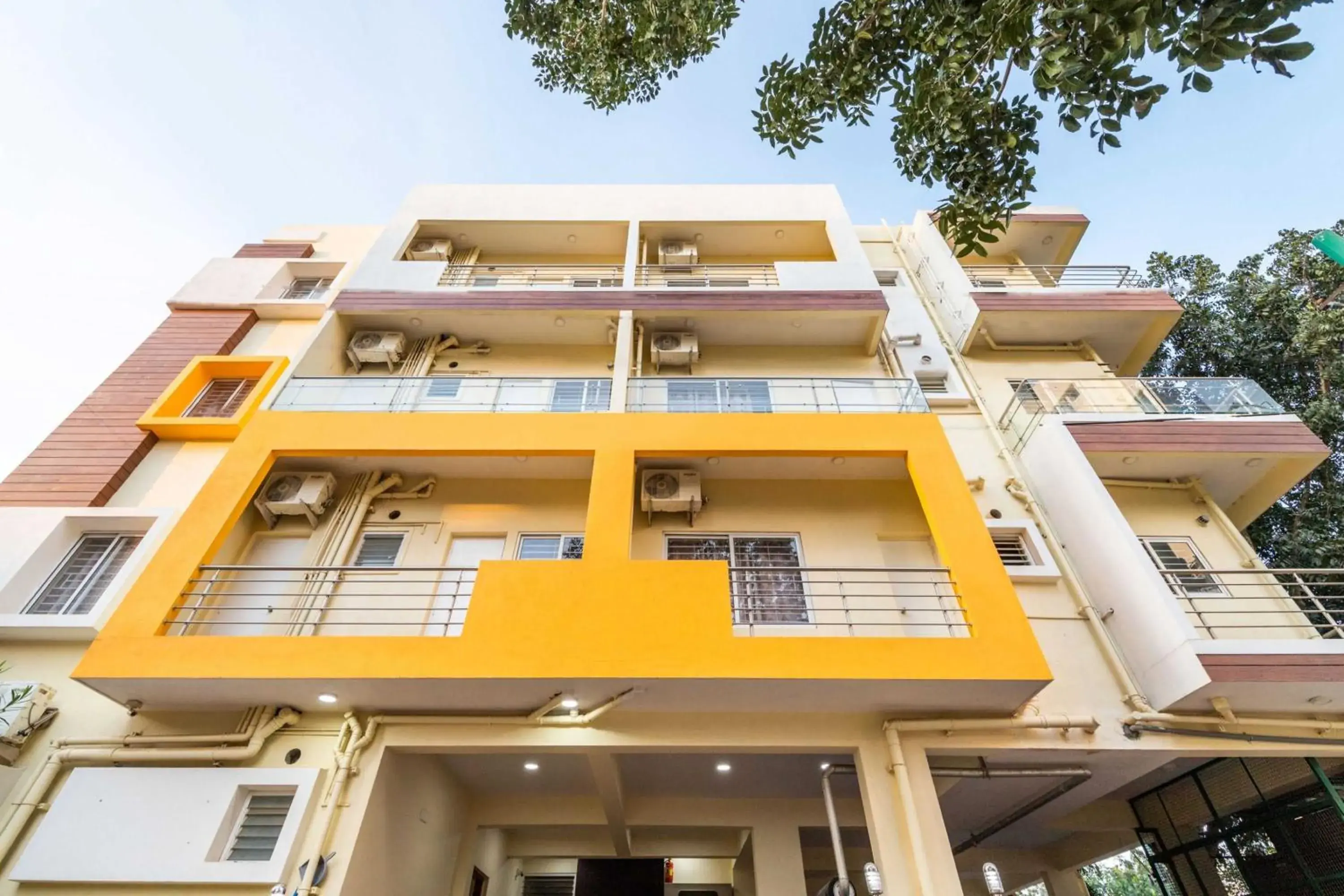 Facade/entrance in Hotel O Sagar Comforts Facade/entrance in Hotel O Sagar Comforts