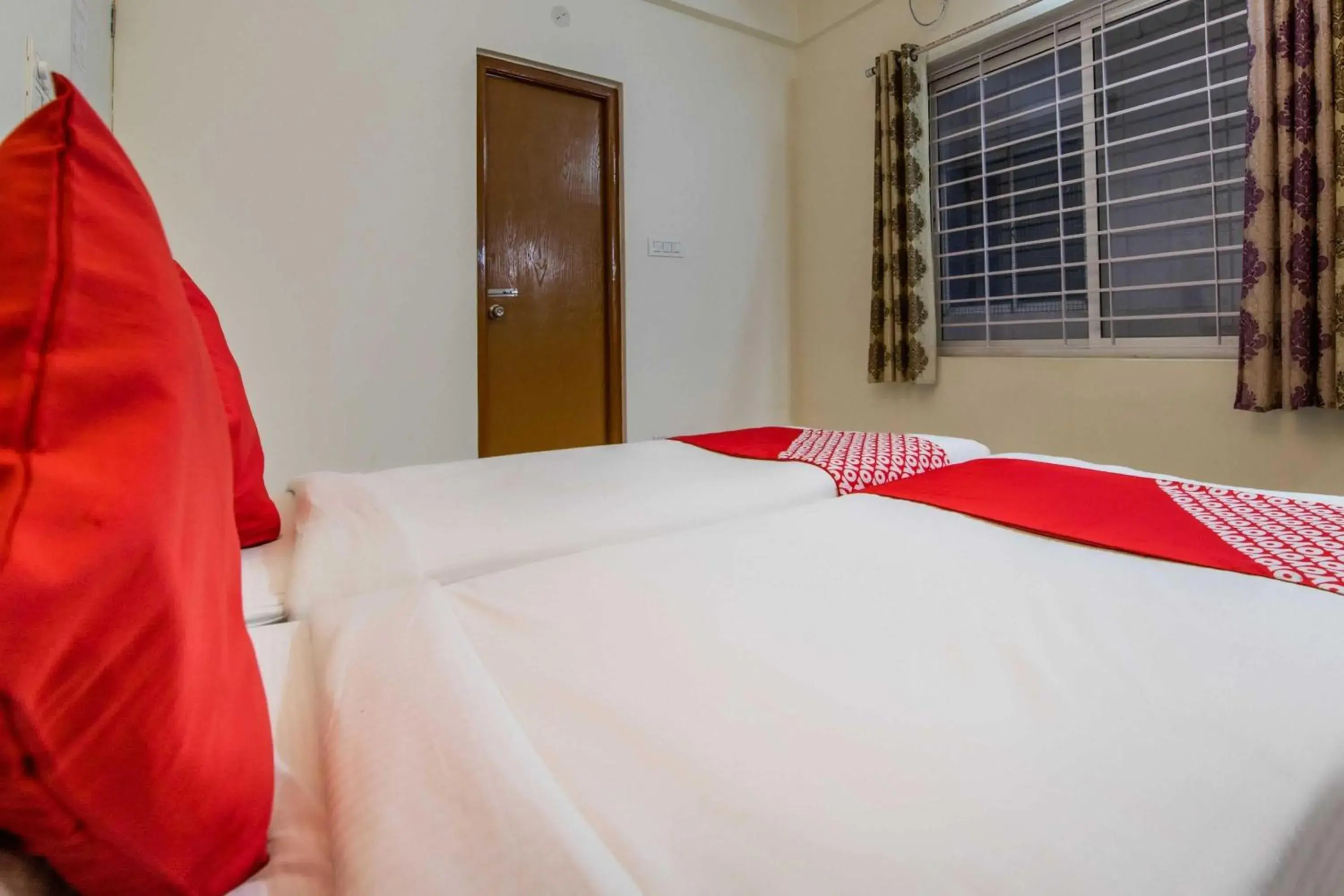 Bedroom, Bed in Hotel O Sagar Comforts Bedroom, Bed in Hotel O Sagar Comforts