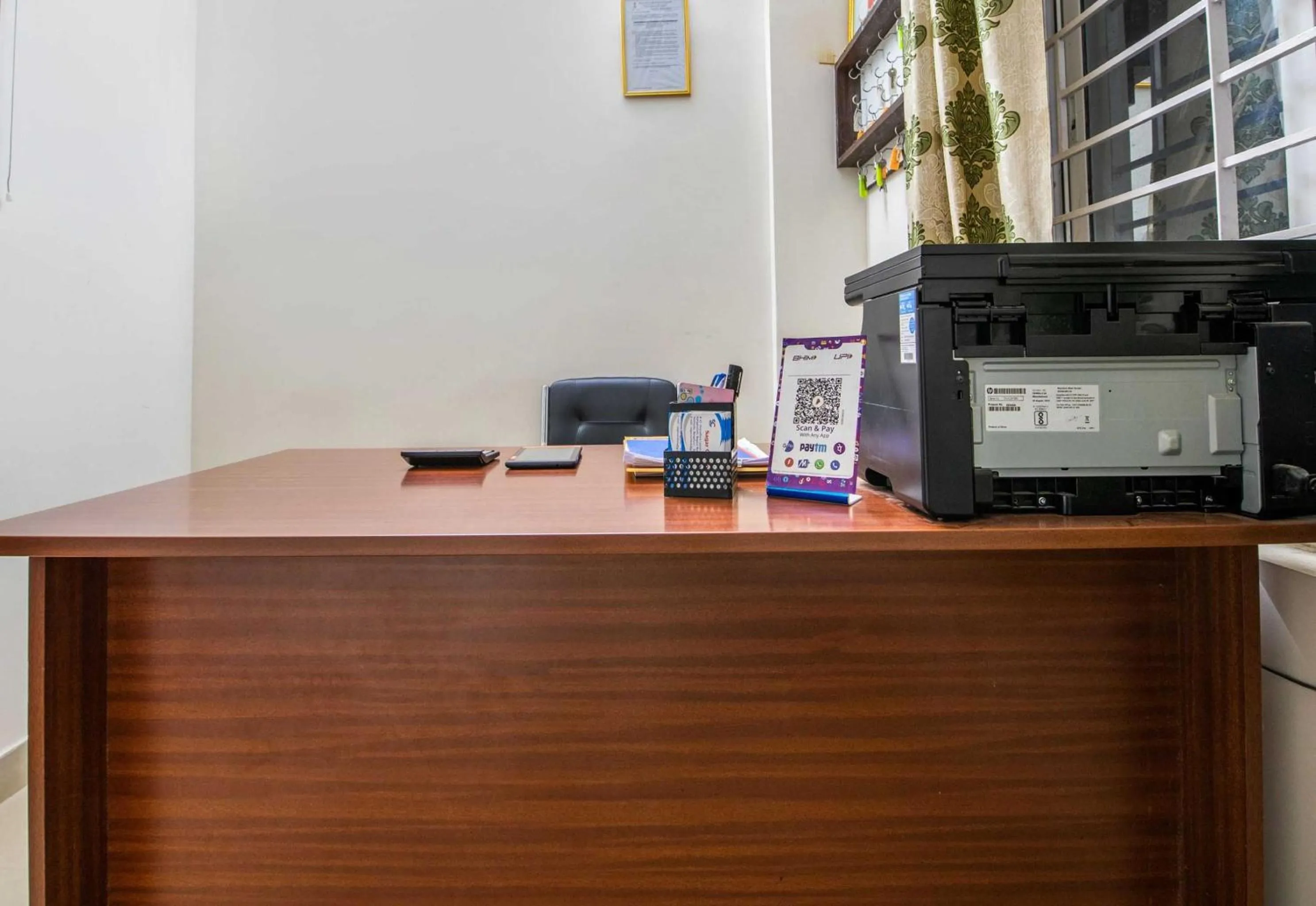 Lobby or reception in Hotel O Sagar Comforts