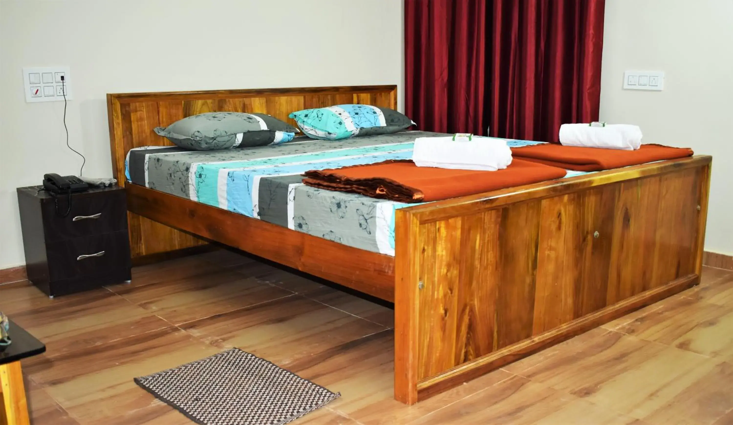 Bed in Viraz Valley Bed in Viraz Valley