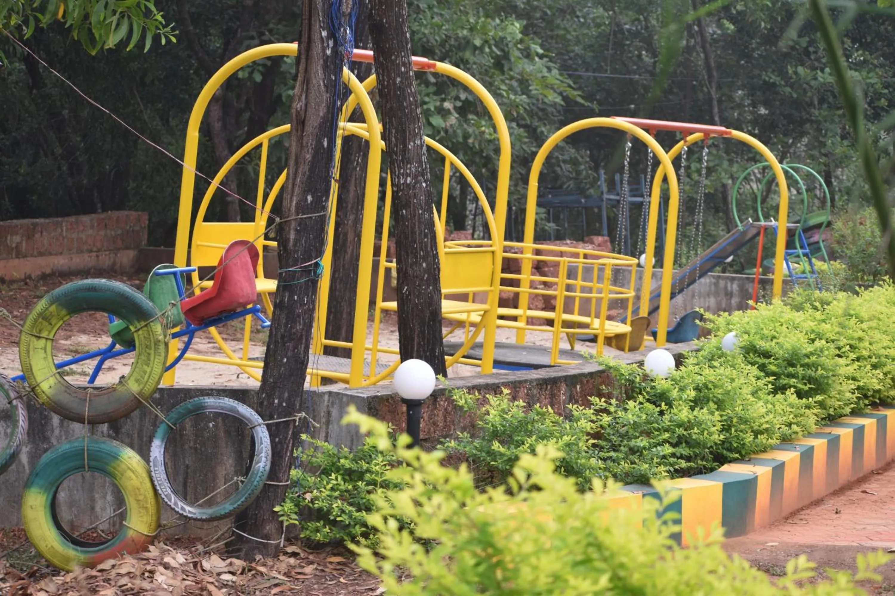 Garden in Viraz Valley