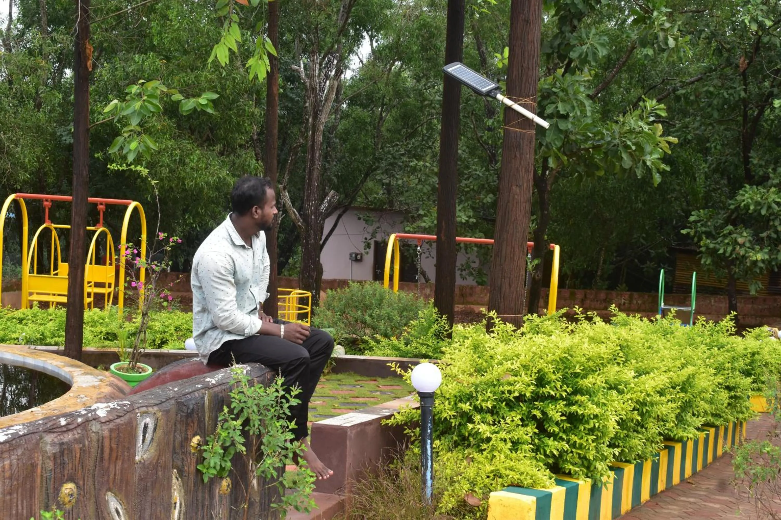 Garden in Viraz Valley