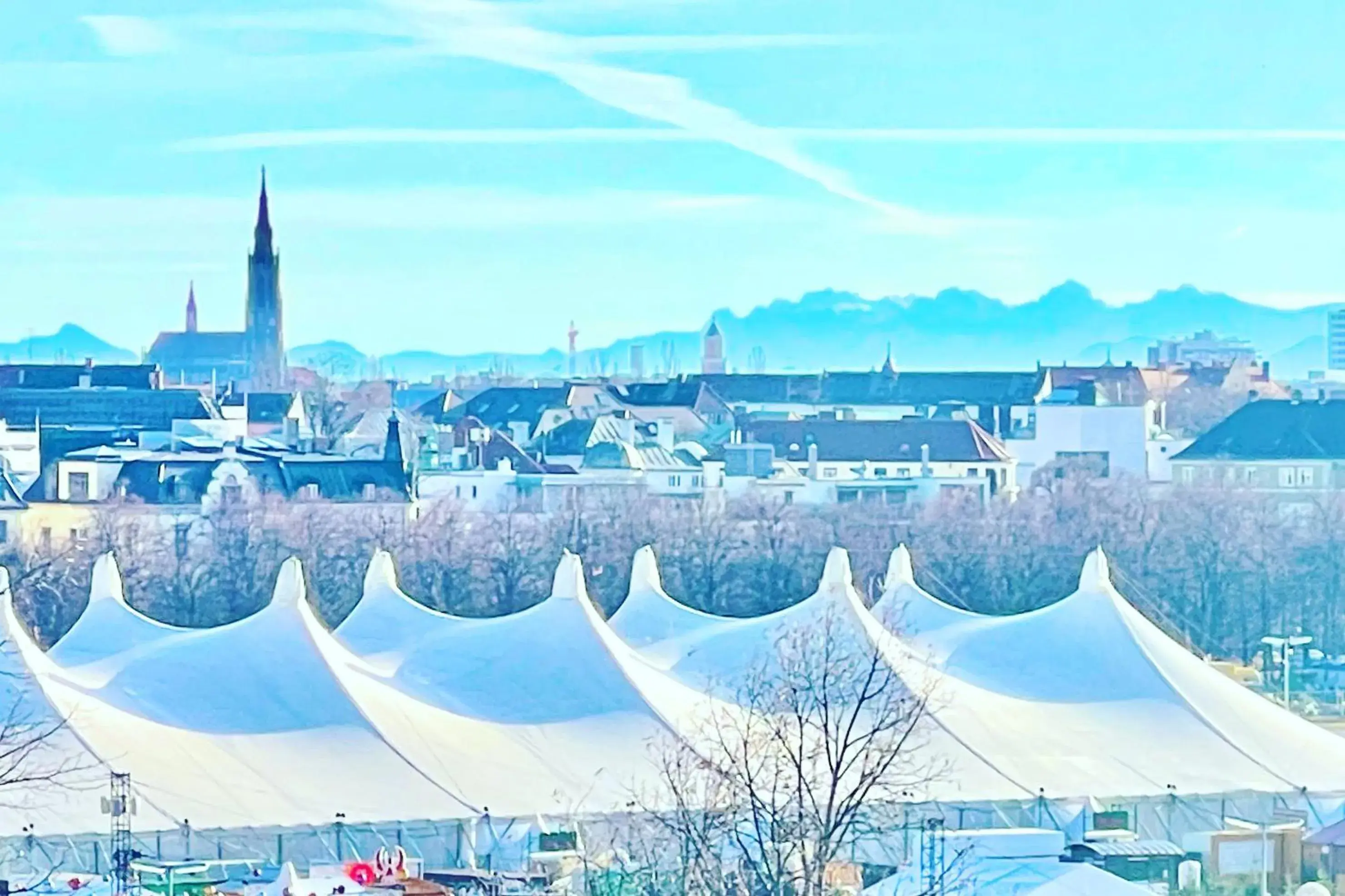 View (from property/room) in Boutique Hotel Krone München View (from property/room) in Boutique Hotel Krone München