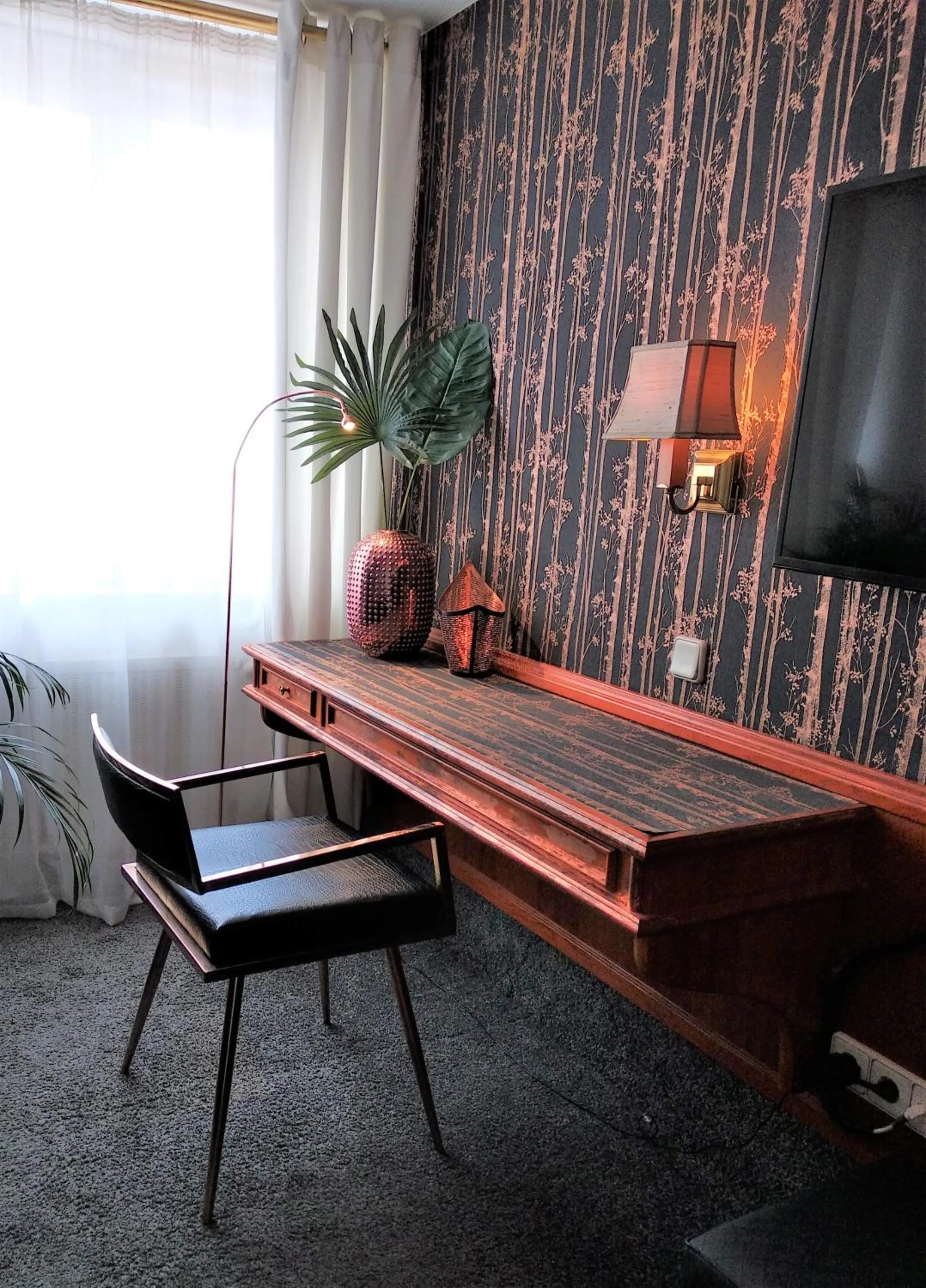 Seating area in Boutique Hotel Krone München