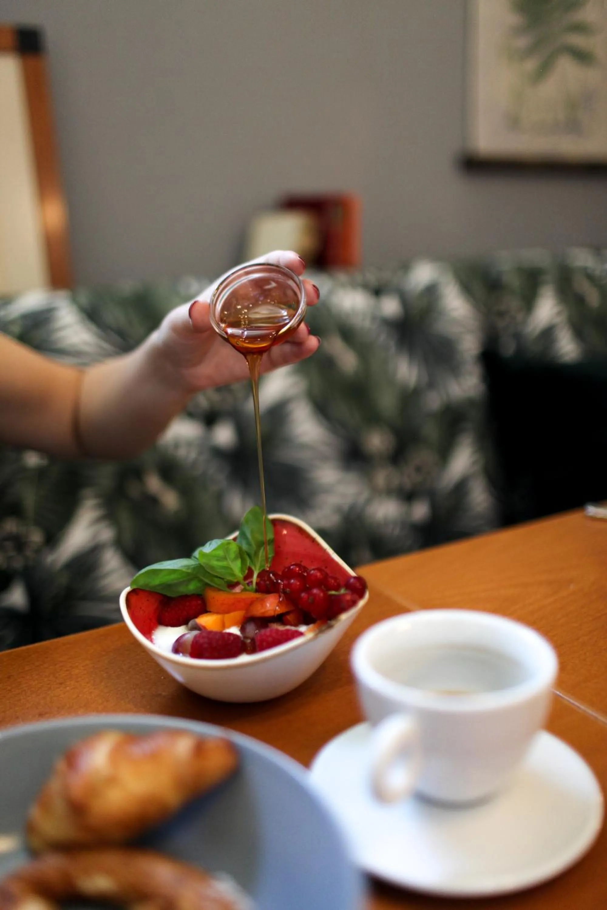 Breakfast in Boutique Hotel Krone München