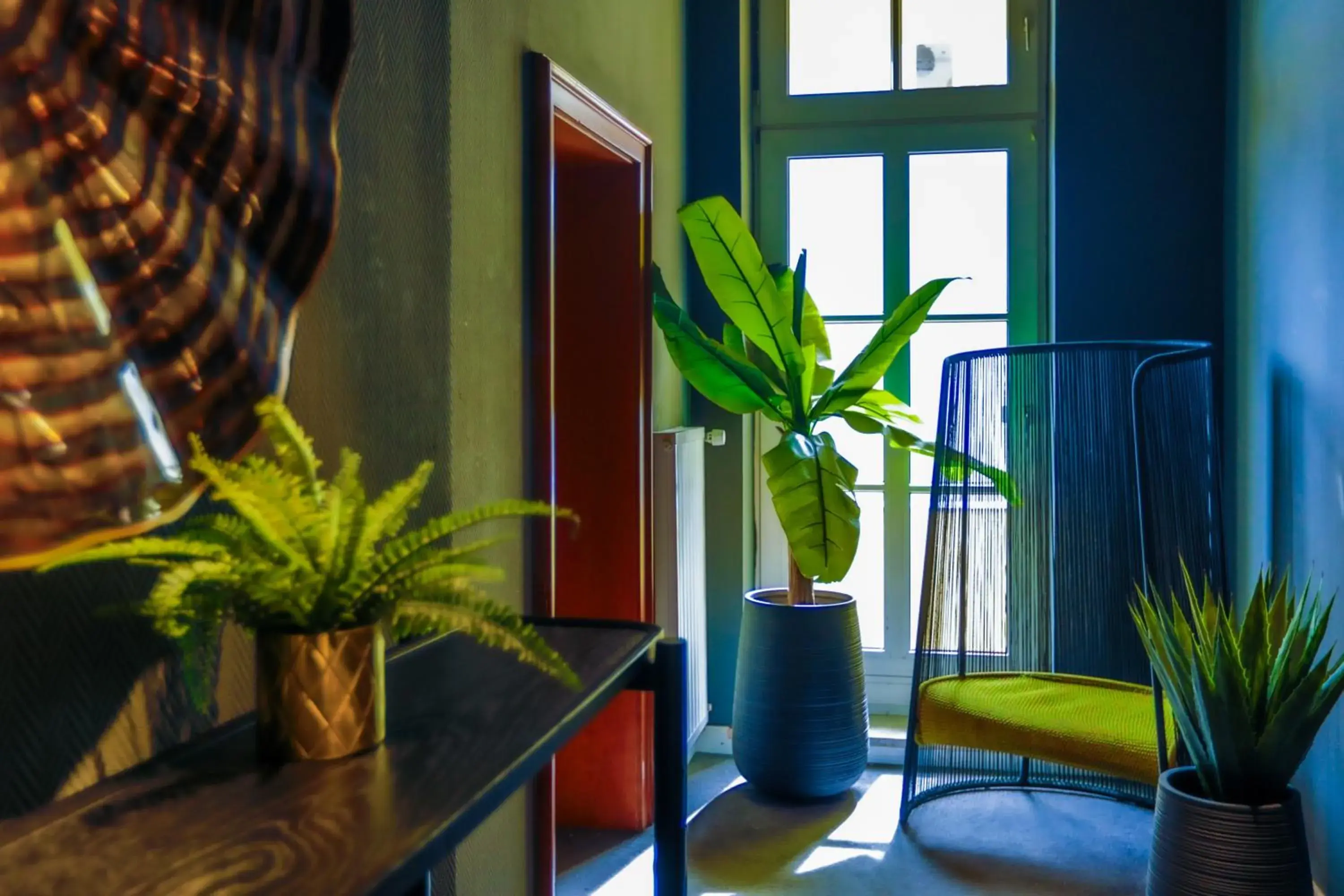 Lobby or reception in Boutique Hotel Krone München Lobby or reception in Boutique Hotel Krone München