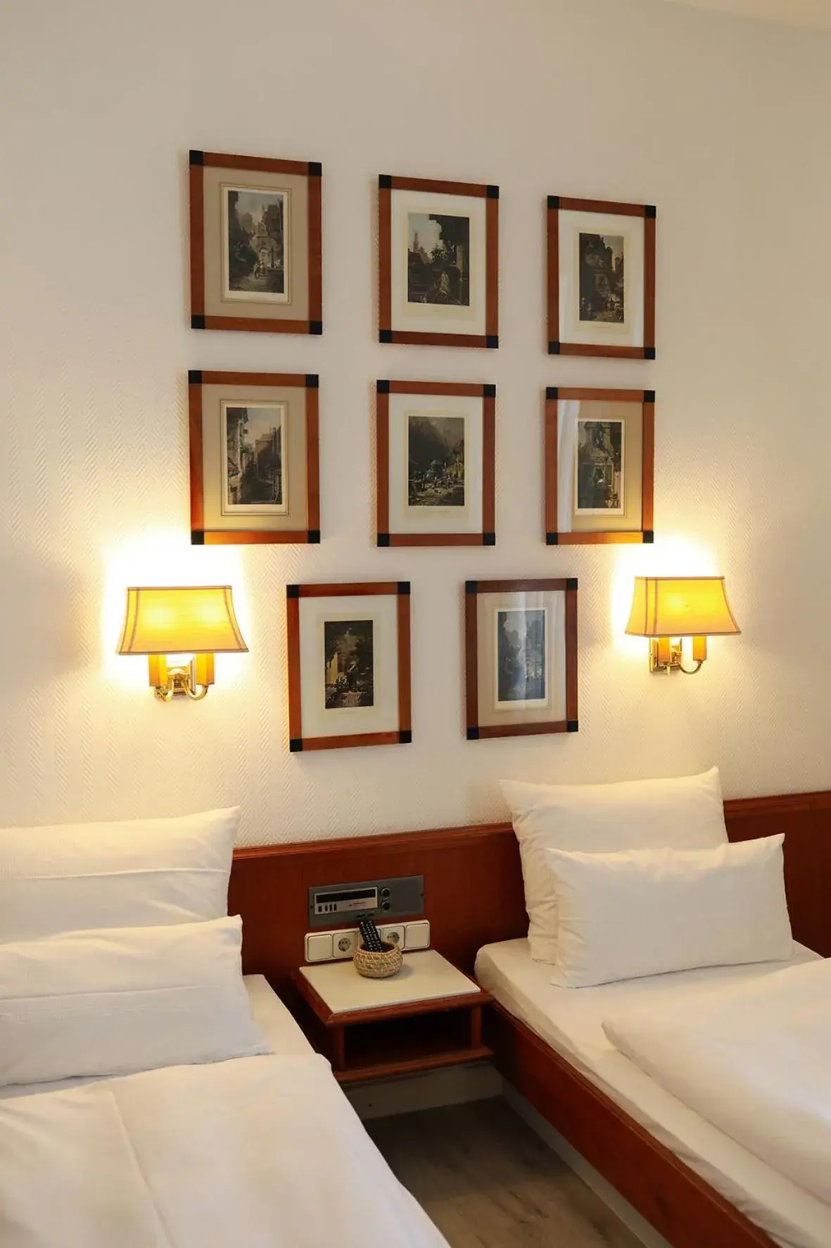 Trendy Twin in Boutique Hotel Krone München Trendy Twin in Boutique Hotel Krone München