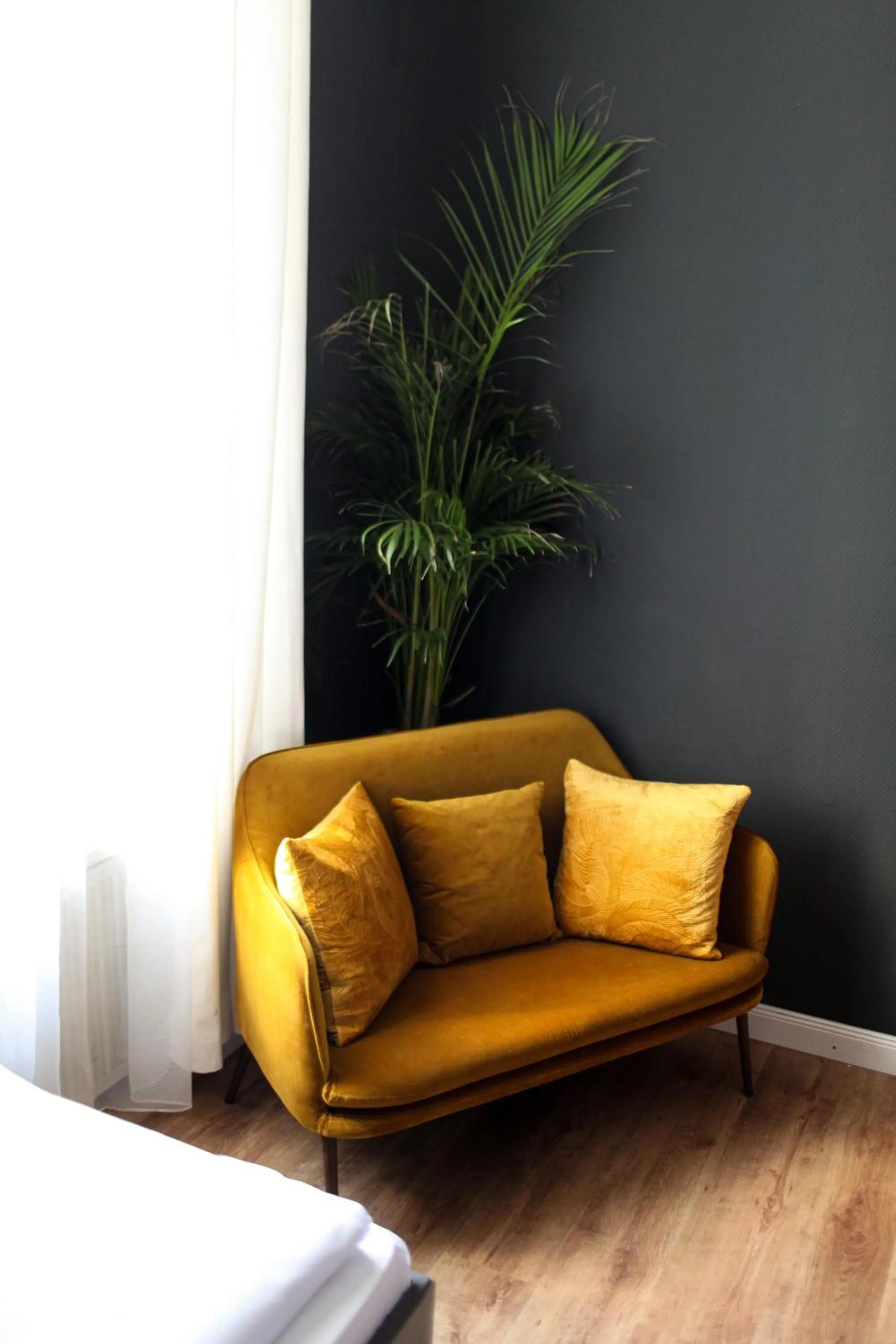 Seating area in Boutique Hotel Krone München