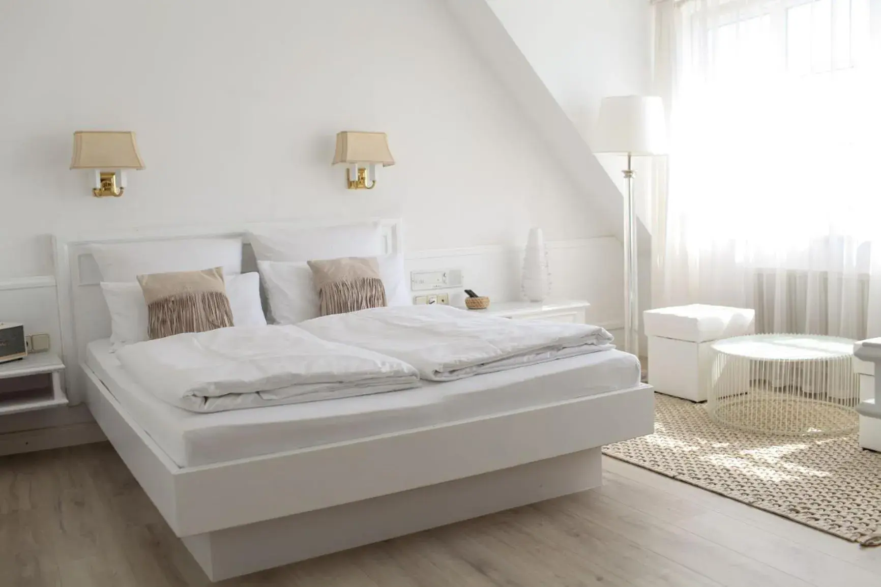 Photo of the whole room, Bed in Boutique Hotel Krone München Photo of the whole room, Bed in Boutique Hotel Krone München