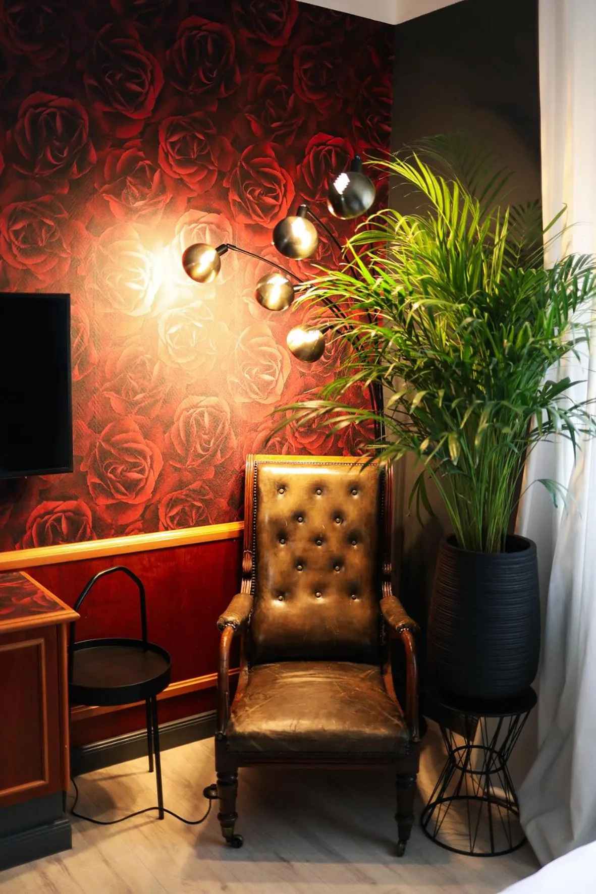 Seating area in Boutique Hotel Krone München