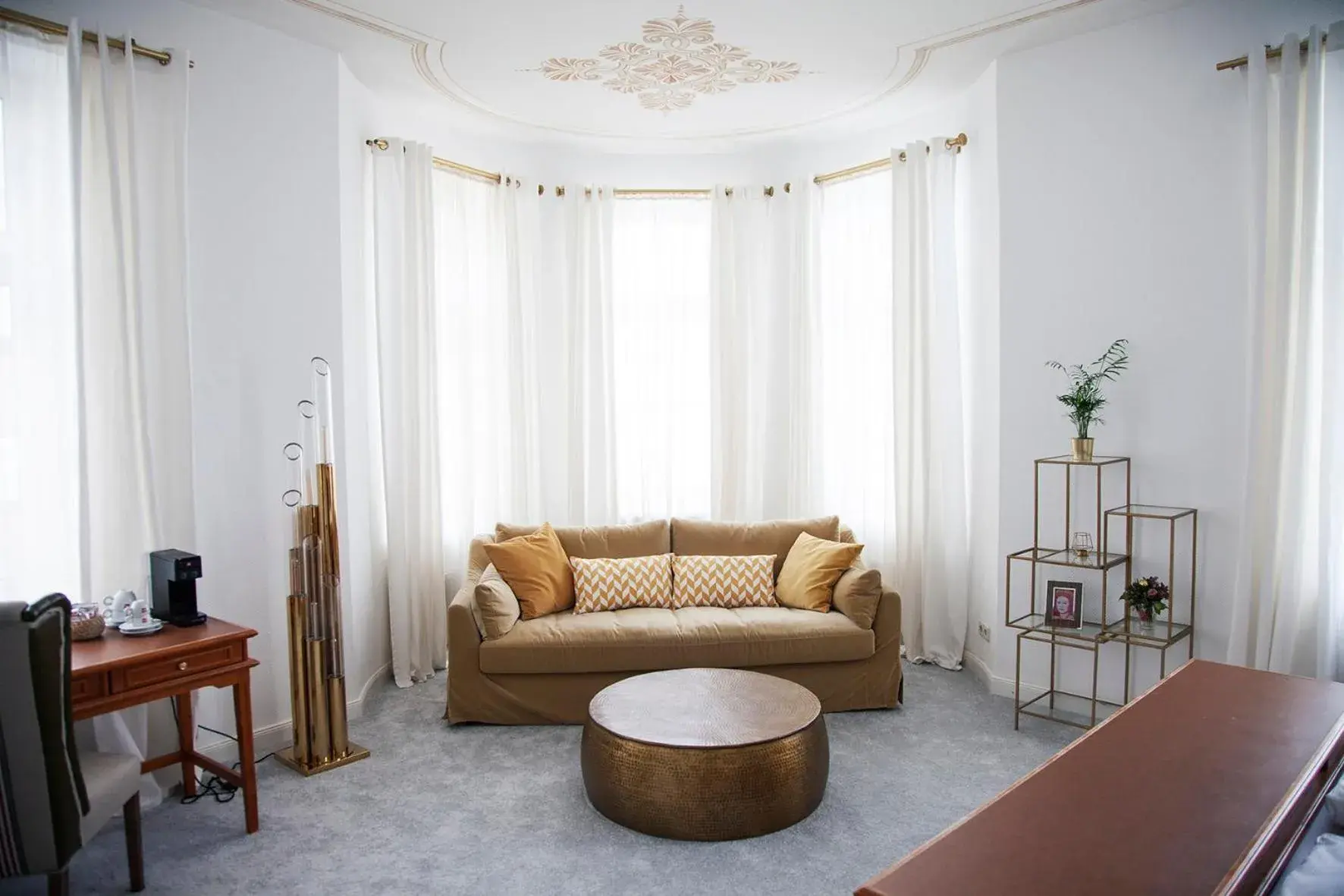 Photo of the whole room in Boutique Hotel Krone München Photo of the whole room in Boutique Hotel Krone München