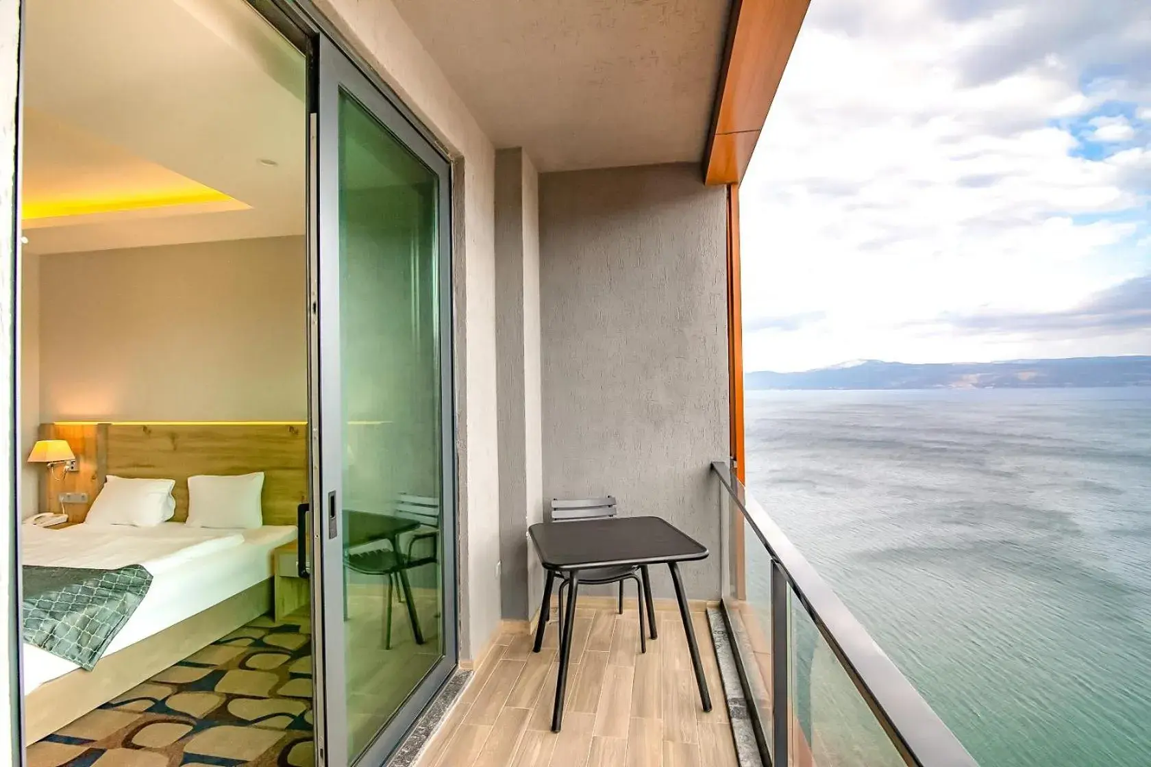 Deluxe Double or Twin Room with Sea View in BLUE MUDANYA HOTEL Deluxe Double or Twin Room with Sea View in BLUE MUDANYA HOTEL