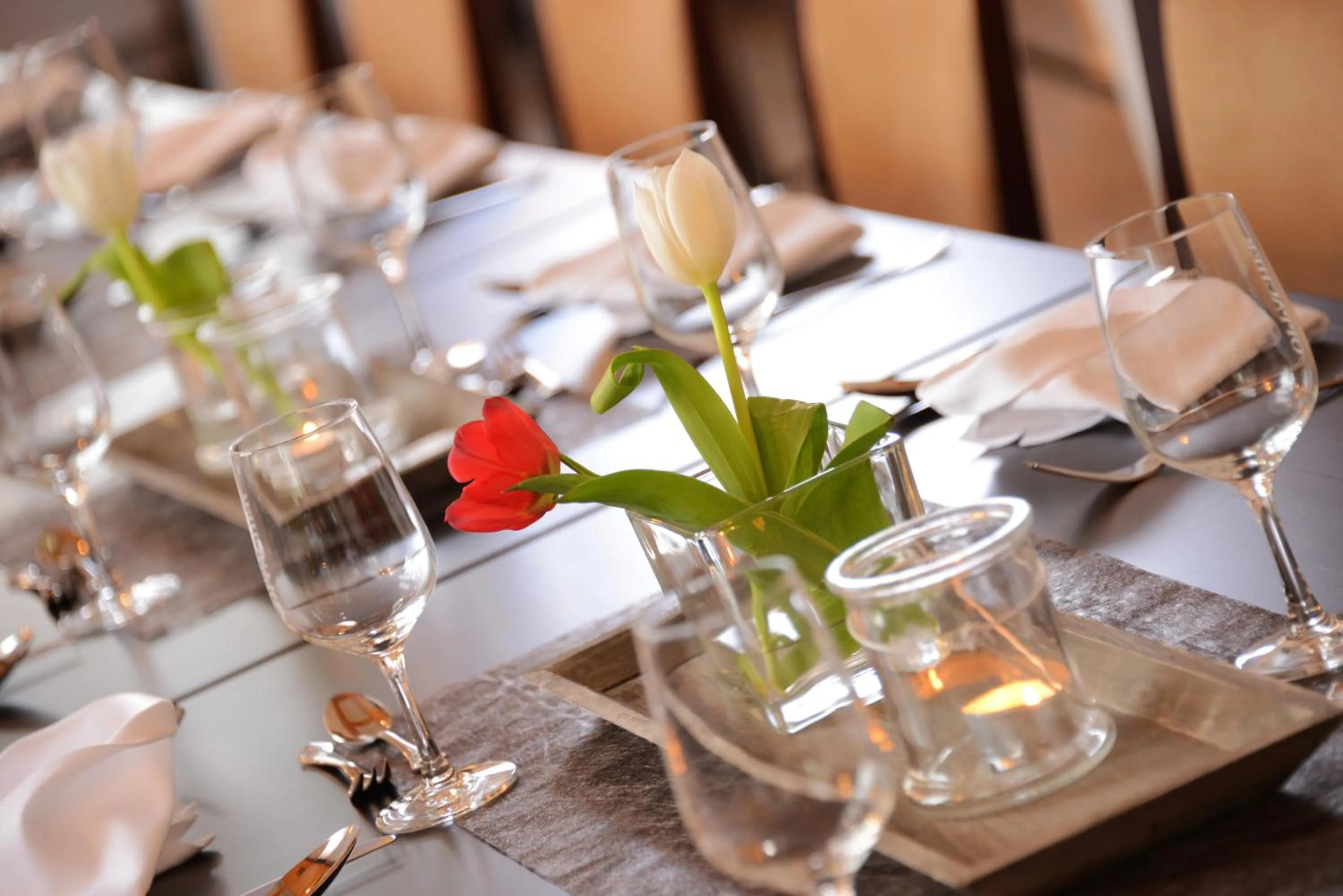 Food close-up in Der Bayerische Hof