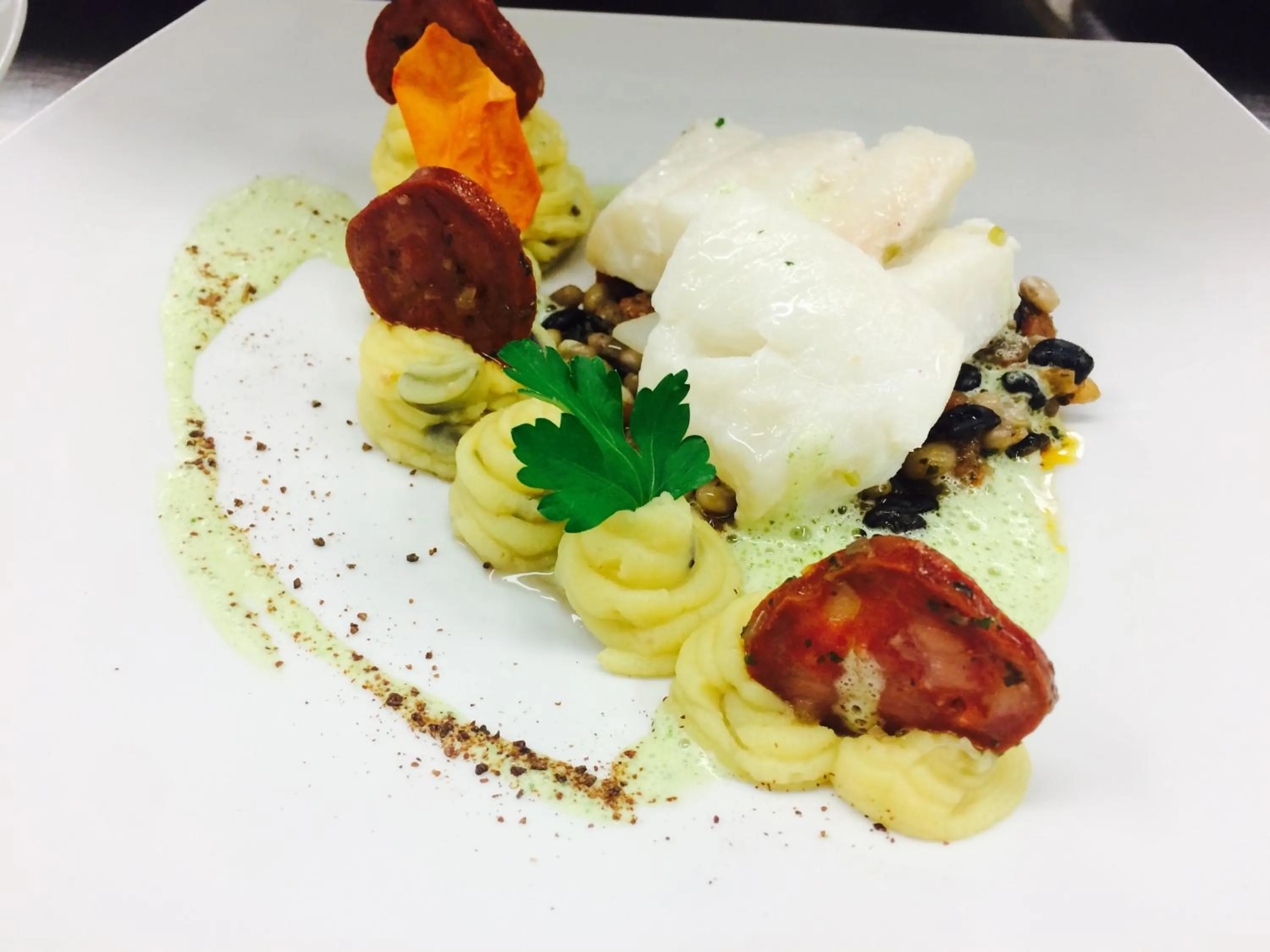 Restaurant/places to eat in Der Bayerische Hof