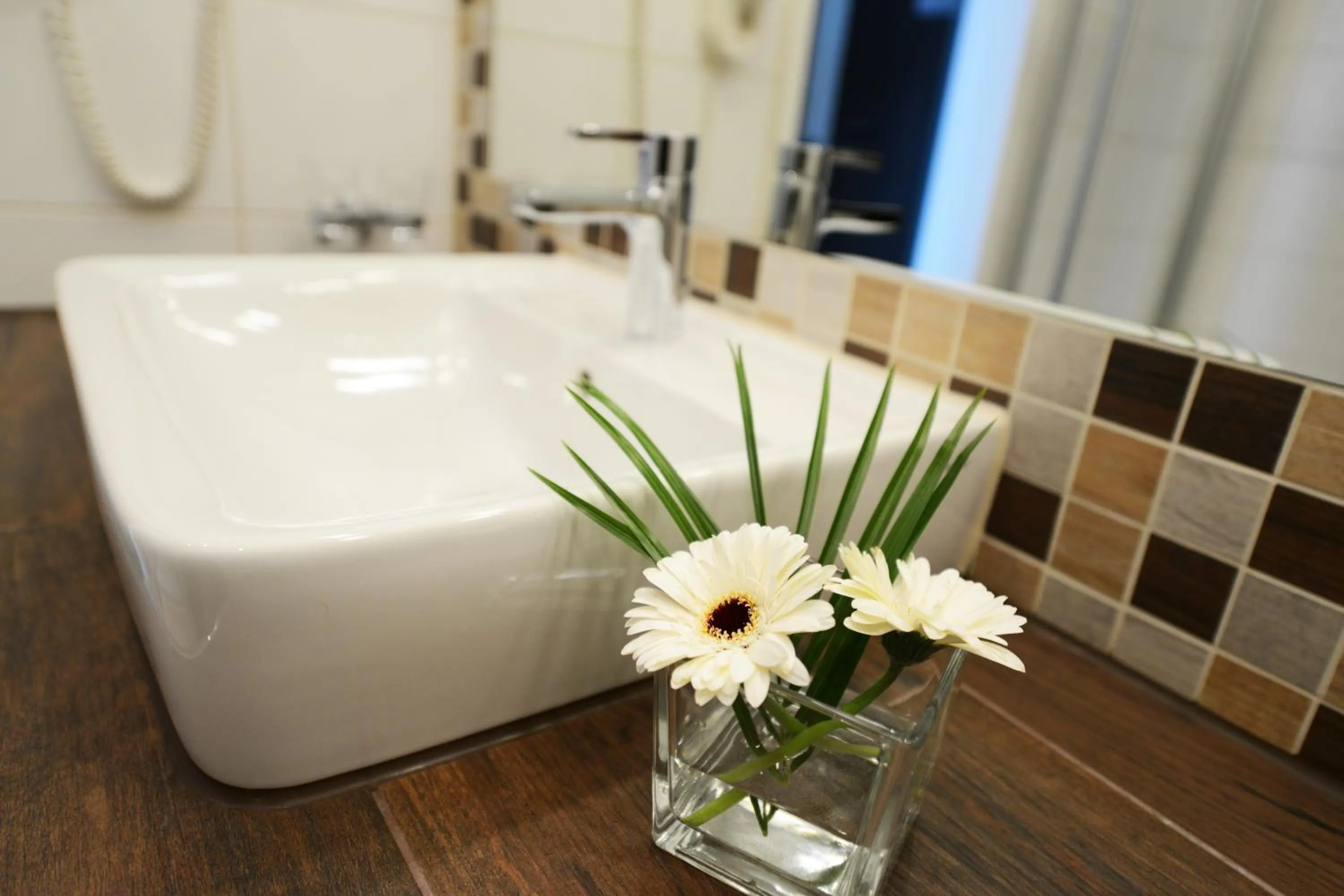 Bathroom in Der Bayerische Hof