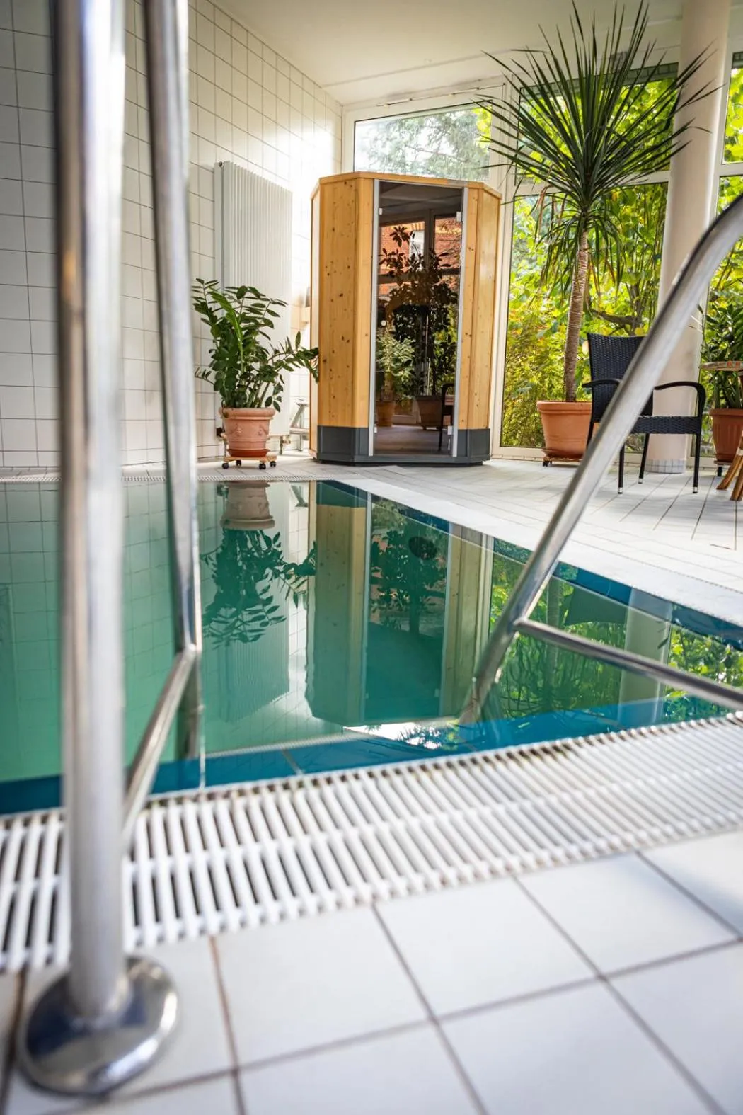 Swimming pool in Der Bayerische Hof