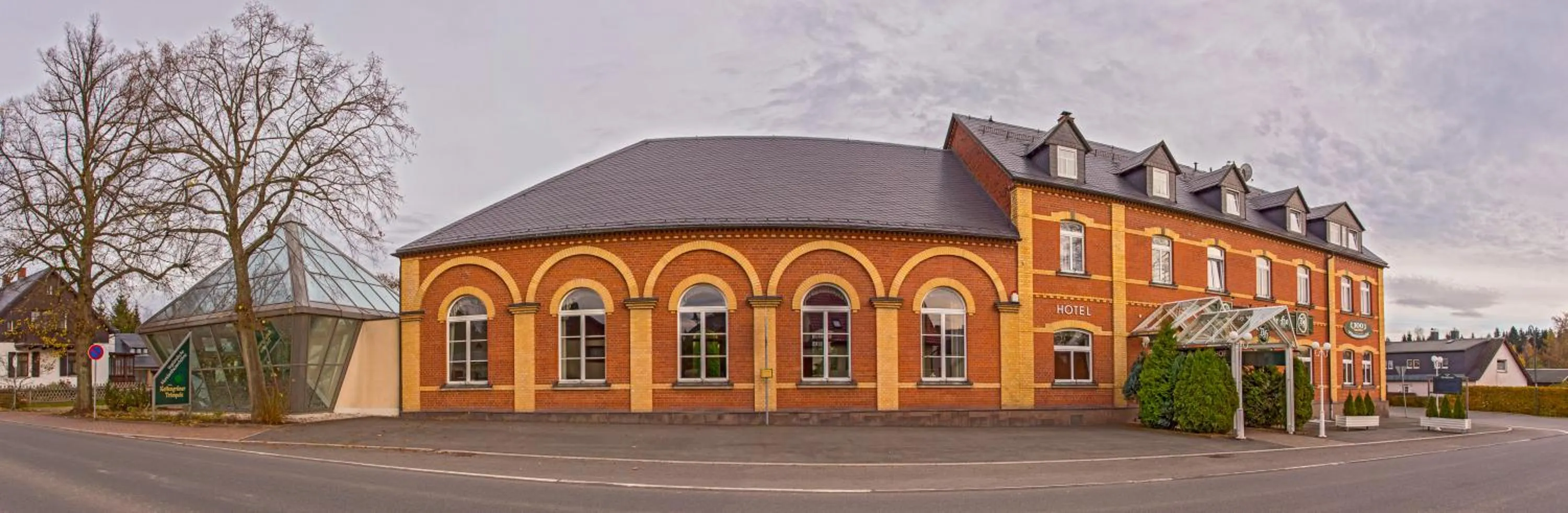 Property building in Der Bayerische Hof