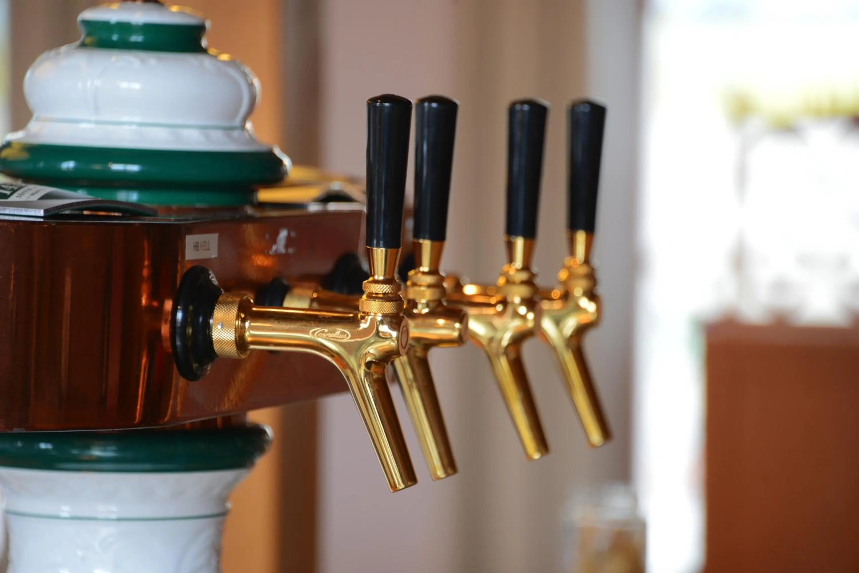 Decorative detail in Der Bayerische Hof