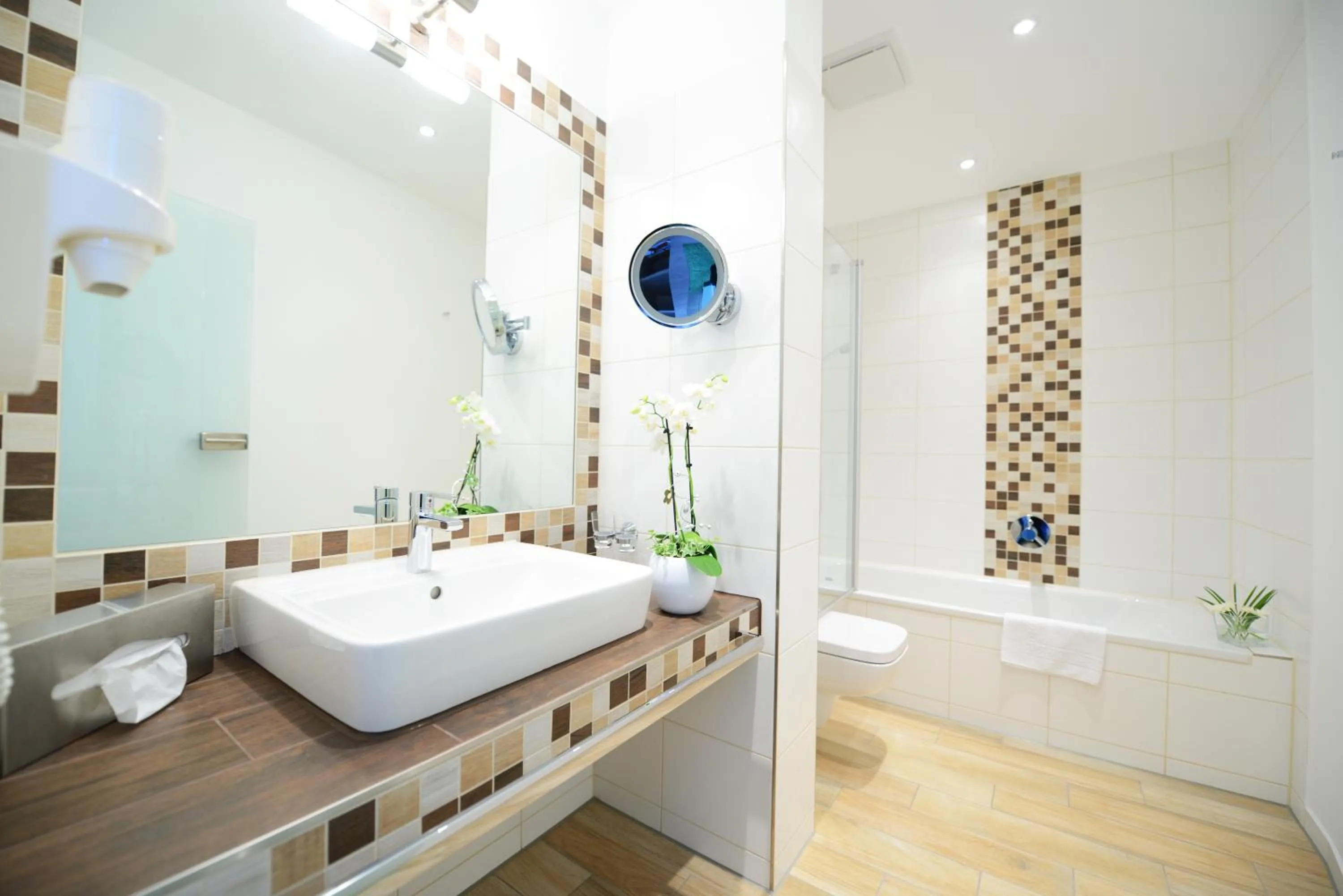 Bathroom in Der Bayerische Hof