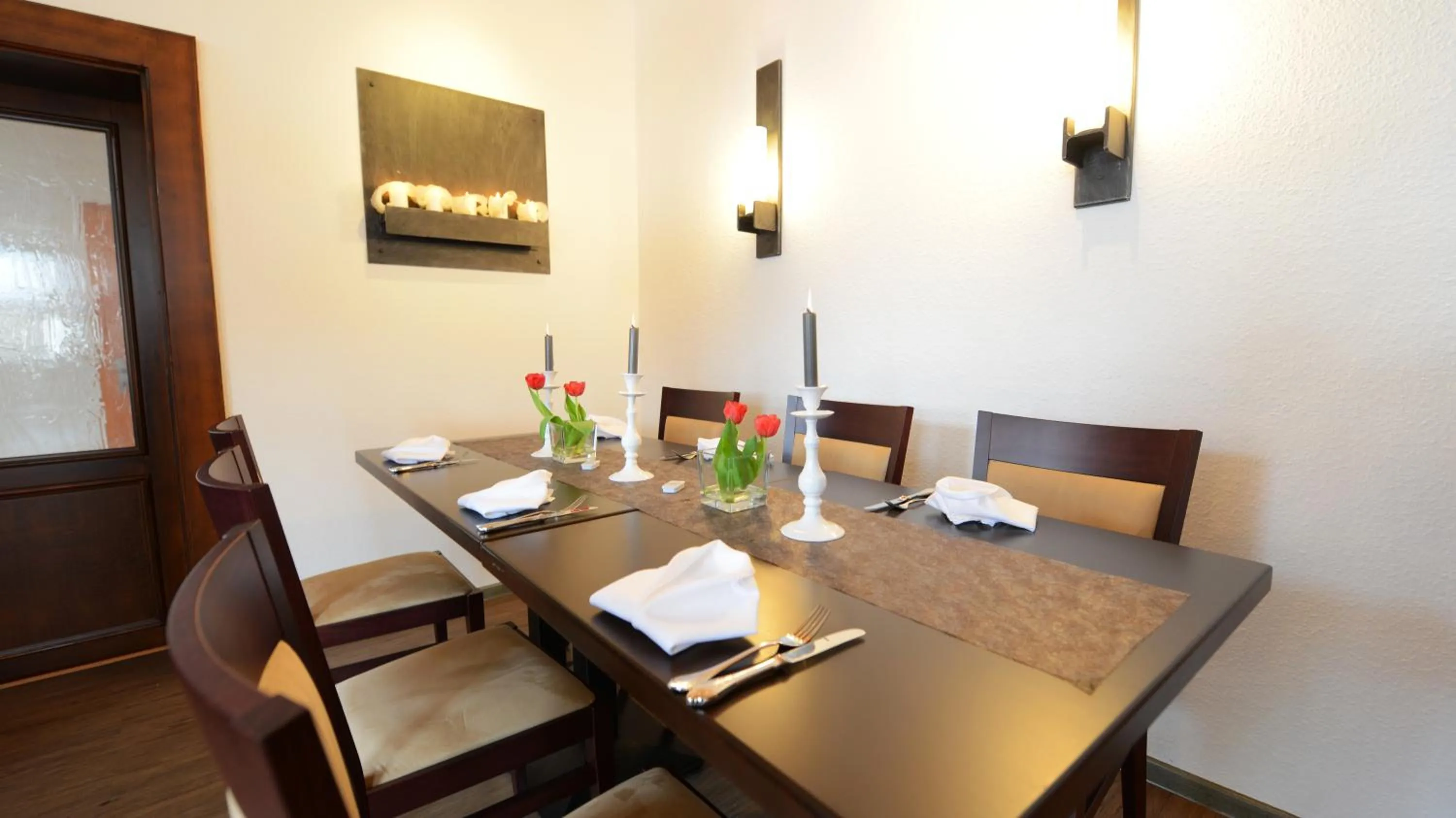 Dining area in Der Bayerische Hof