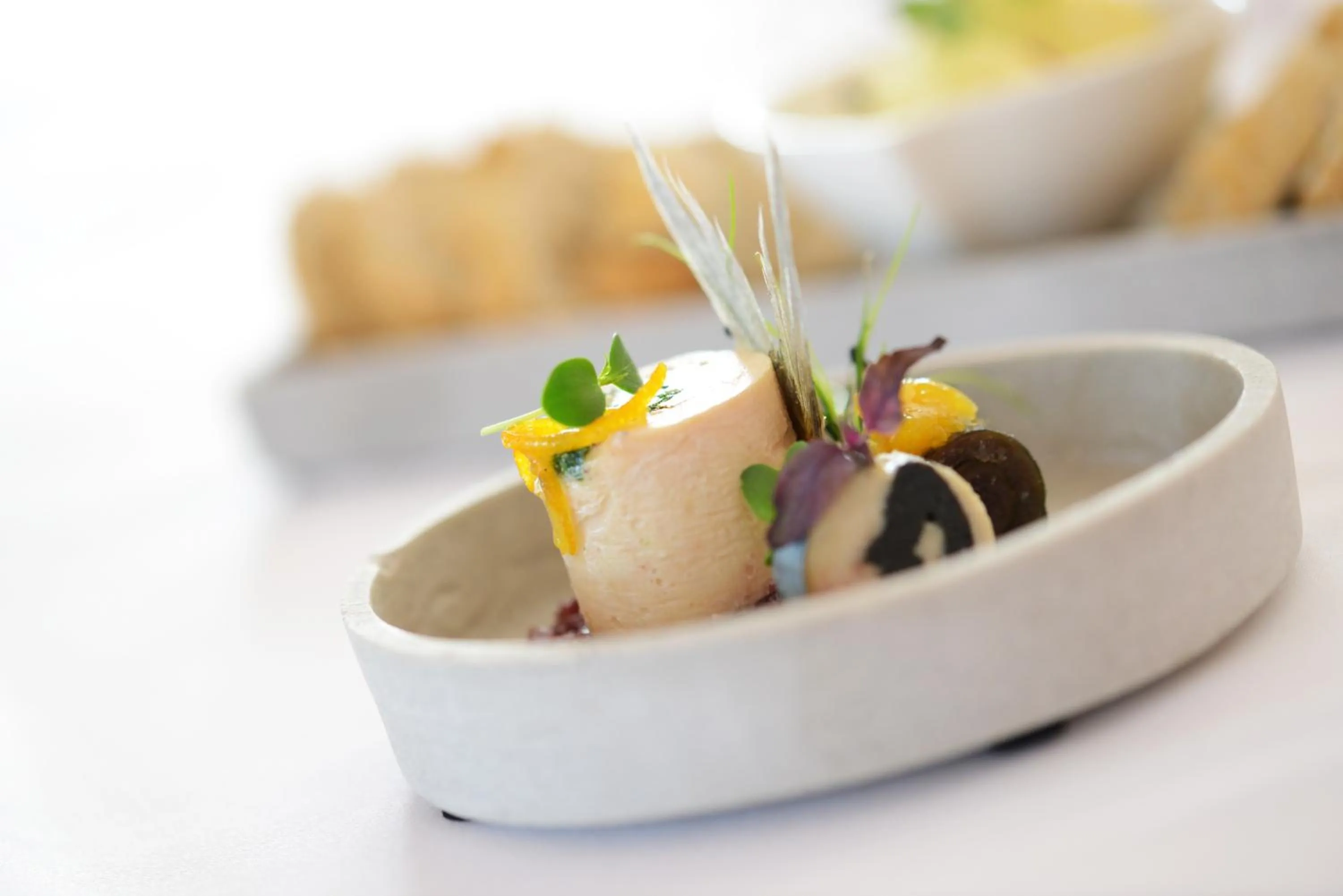 Food close-up in Der Bayerische Hof