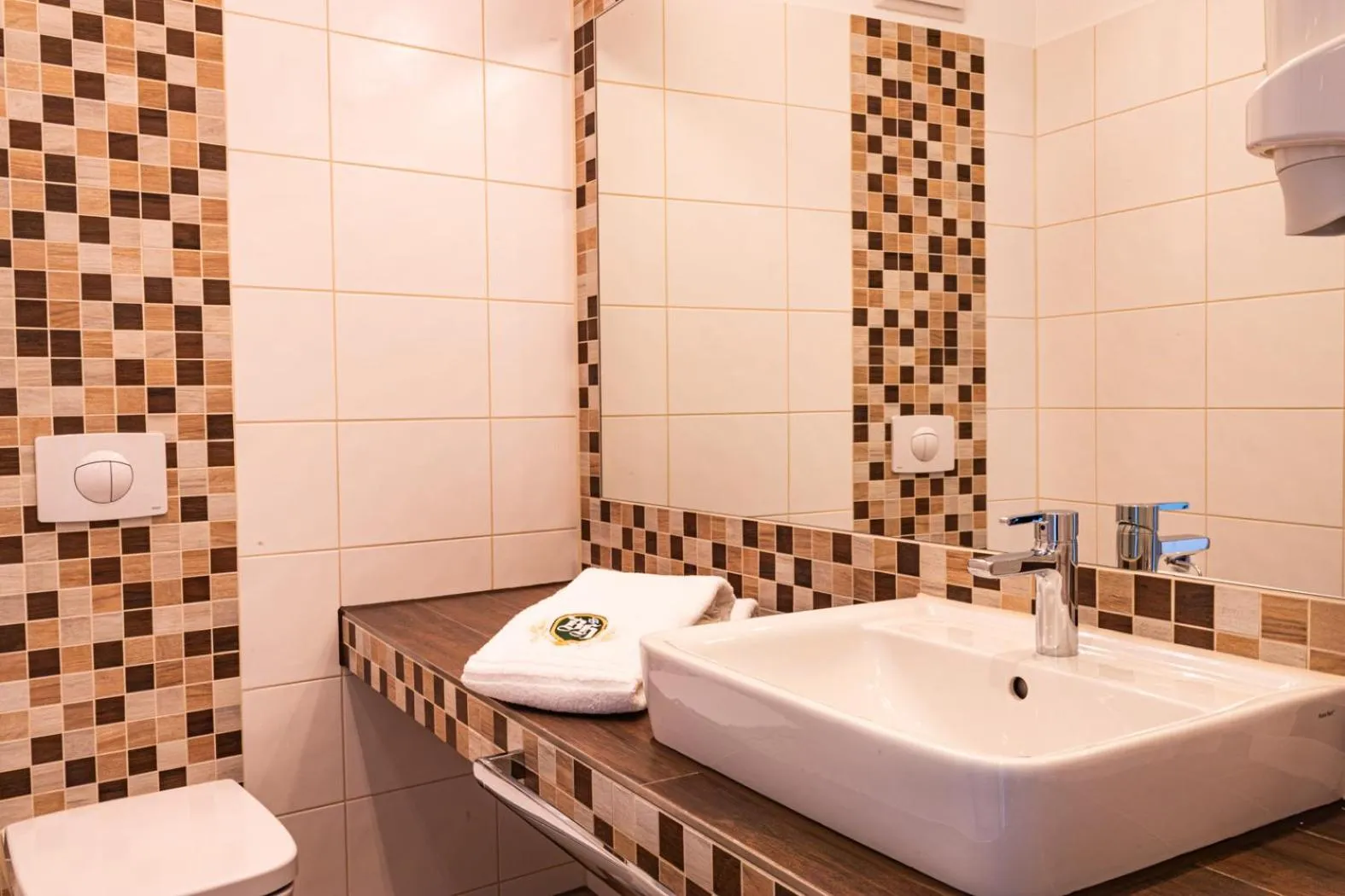 Bathroom in Der Bayerische Hof