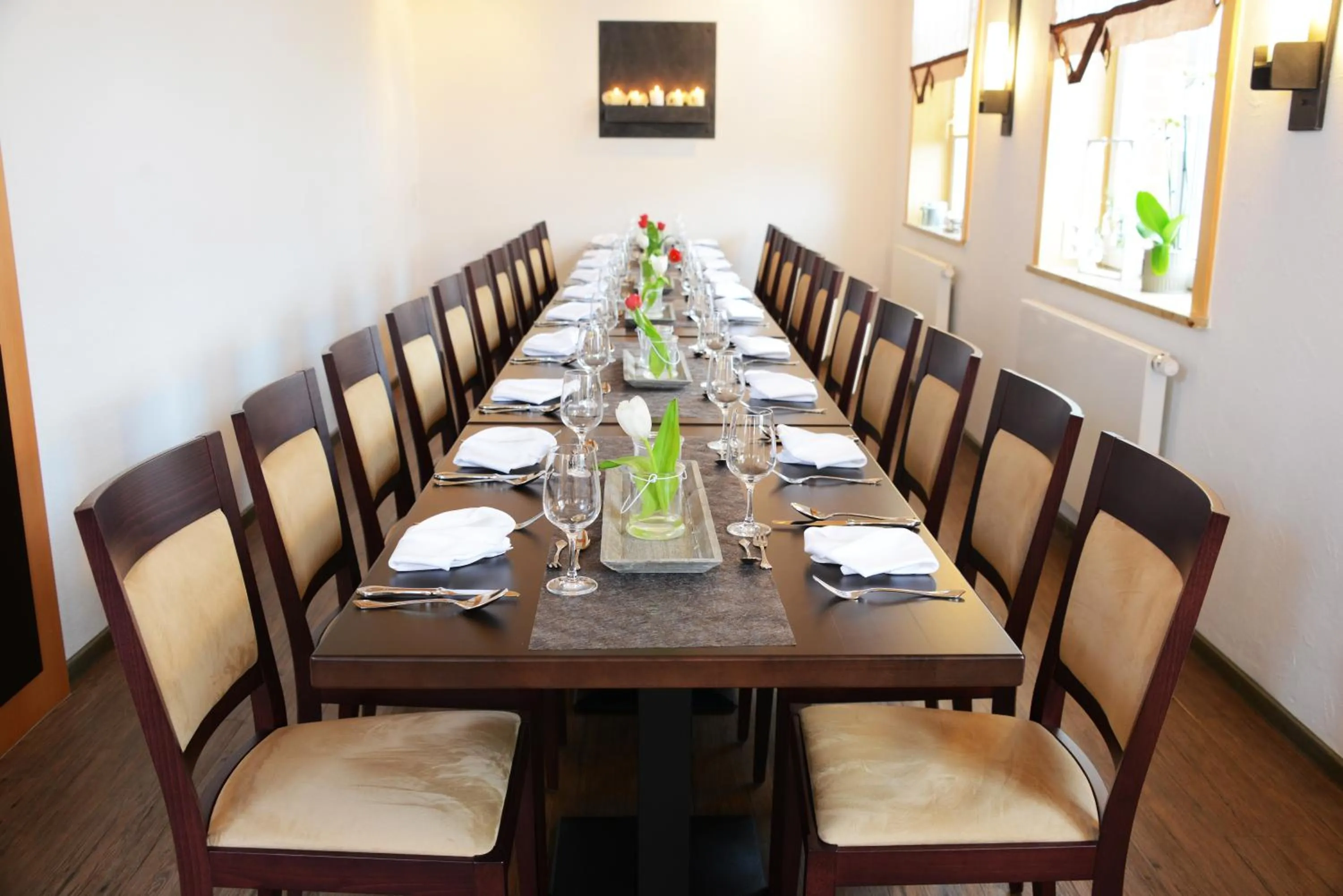 Dining area in Der Bayerische Hof