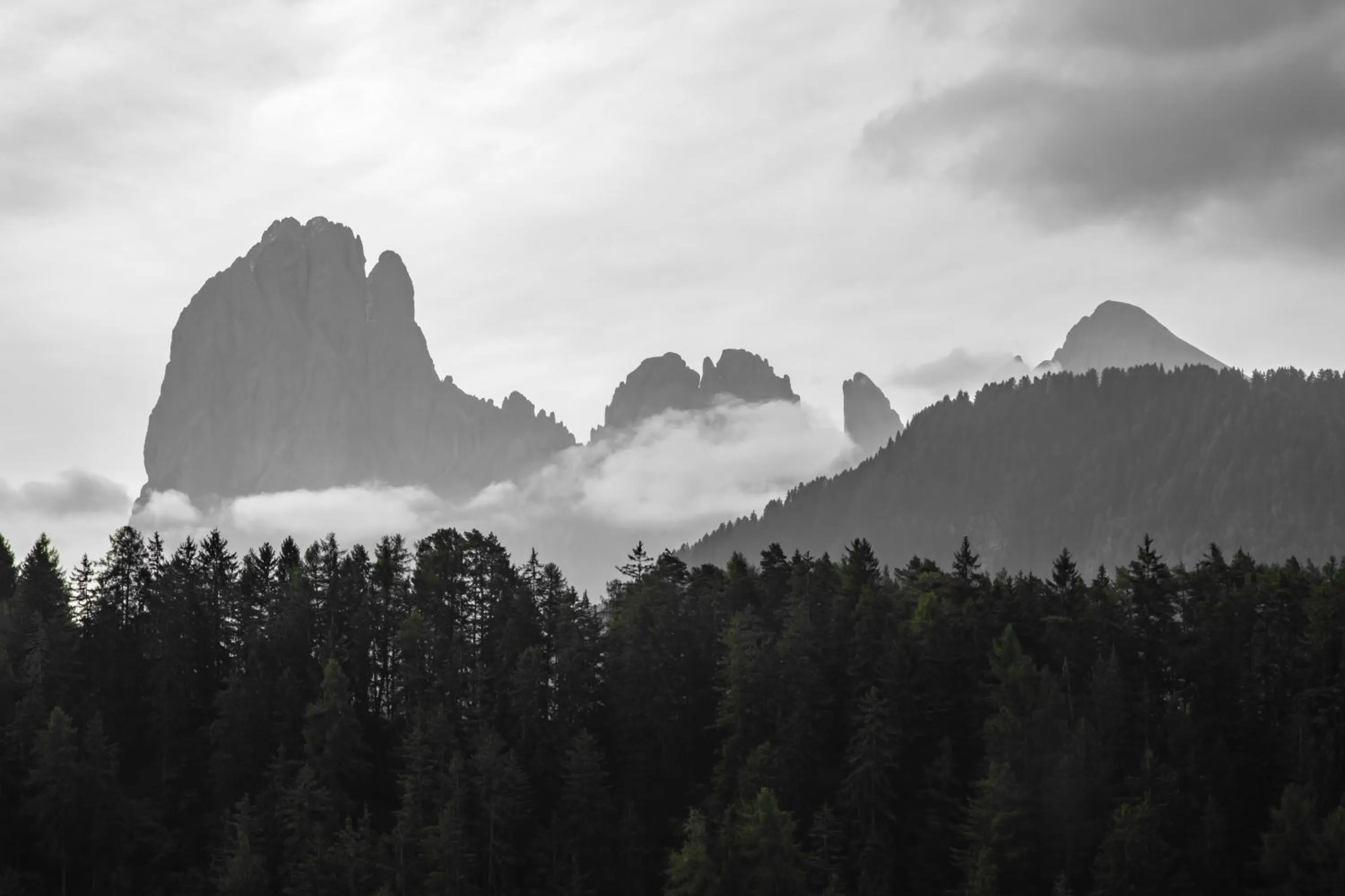 Natural landscape in Casa al Sole