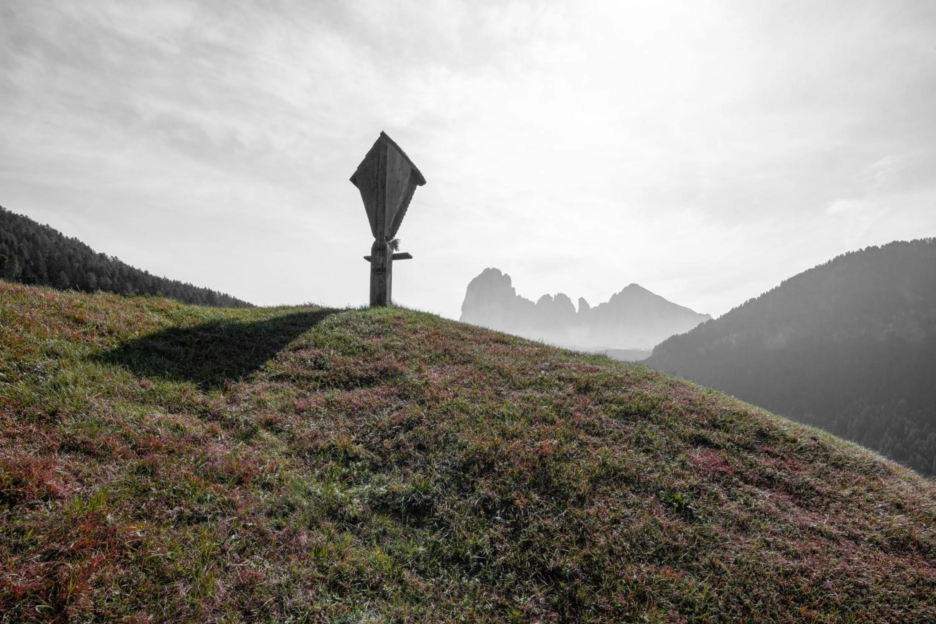 Natural landscape in Casa al Sole