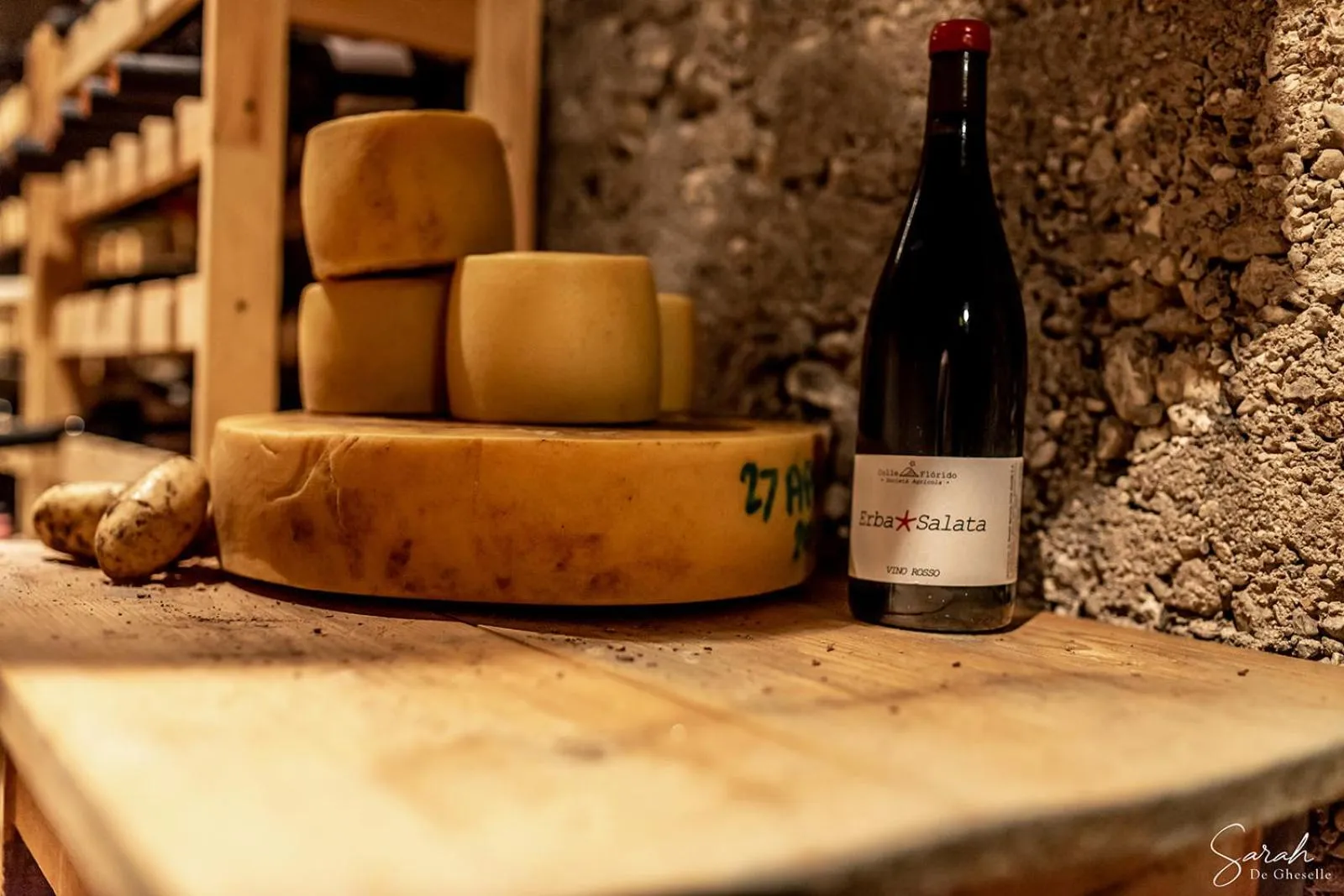 Decorative detail in Casa al Sole