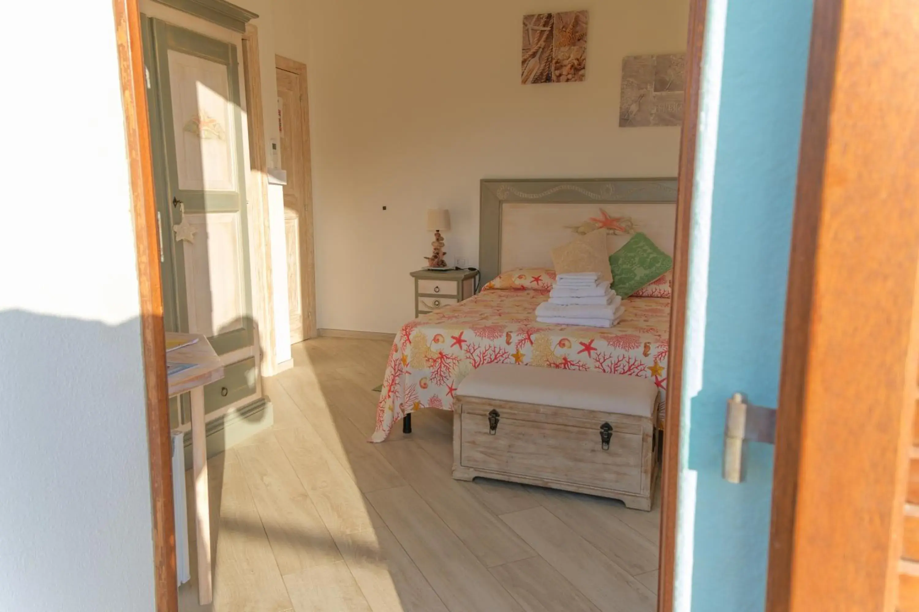 Double Room with Private Bathroom in Tenuta Petra Manna Double Room with Private Bathroom in Tenuta Petra Manna