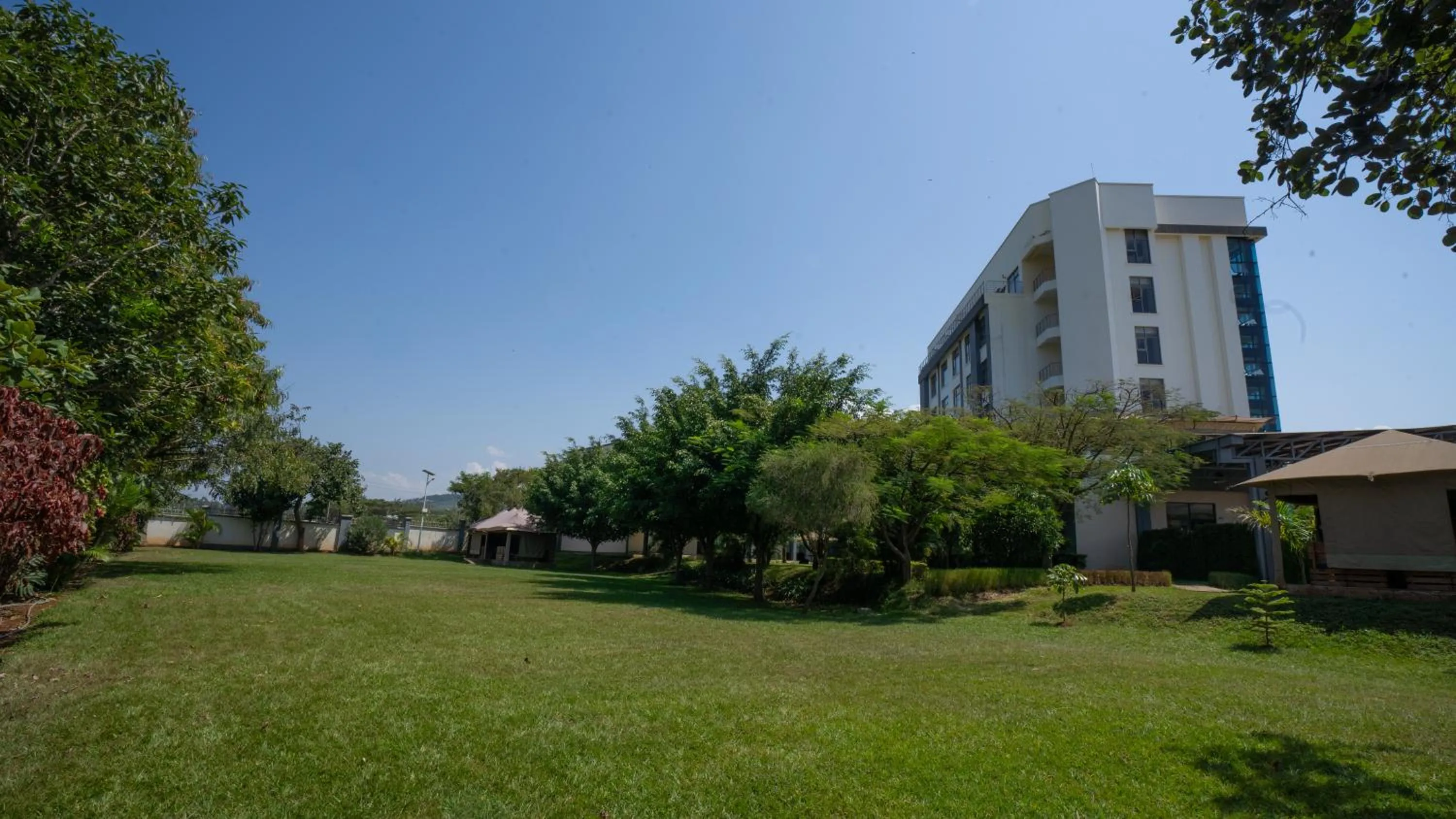 Property building in Fairways Hotel Kisumu