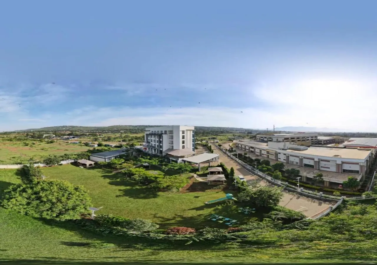 Property building in Fairways Hotel Kisumu