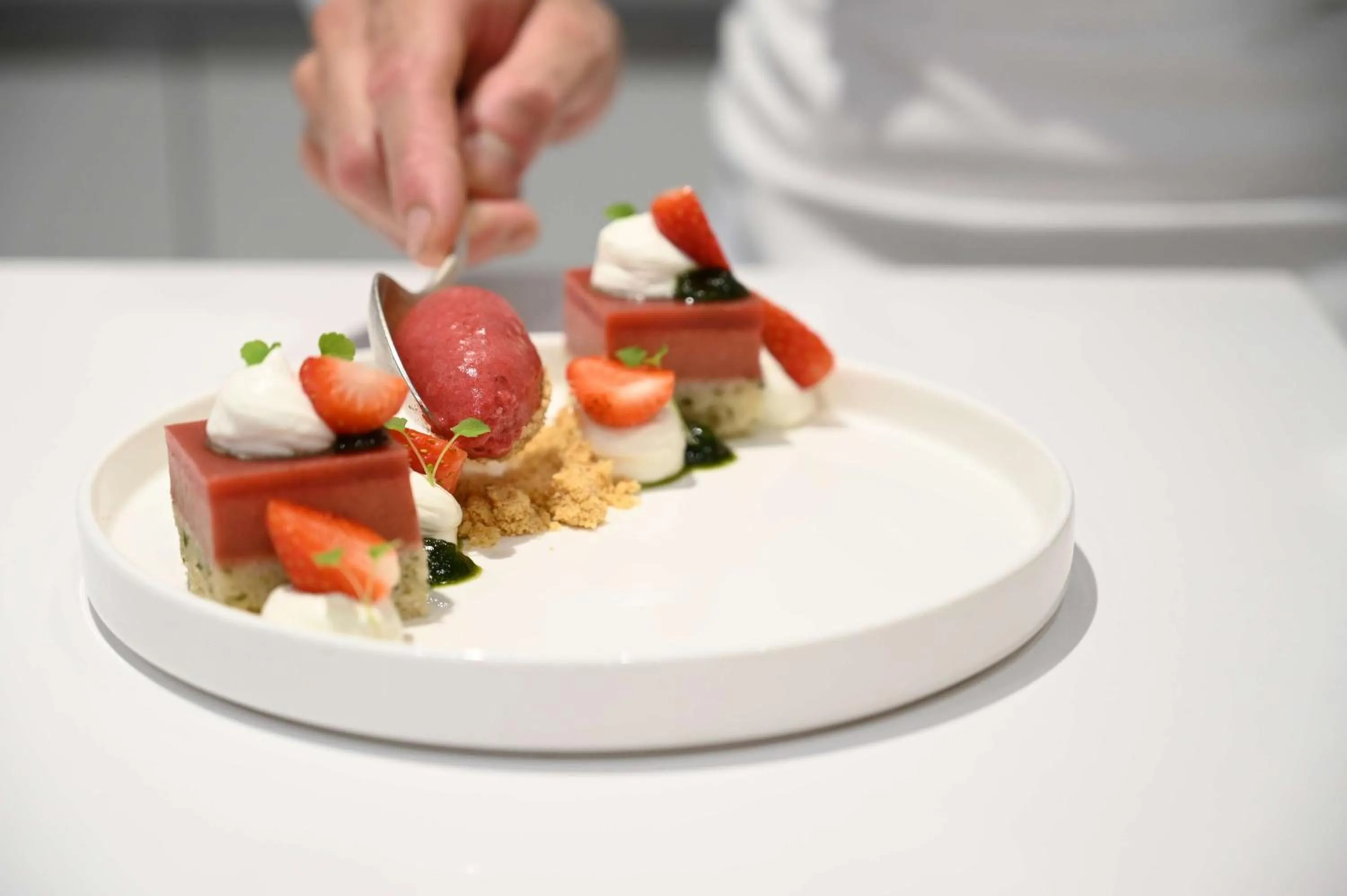 Restaurant/places to eat in Hôtel & Spa Les Sept Fontaines Best Western Premier