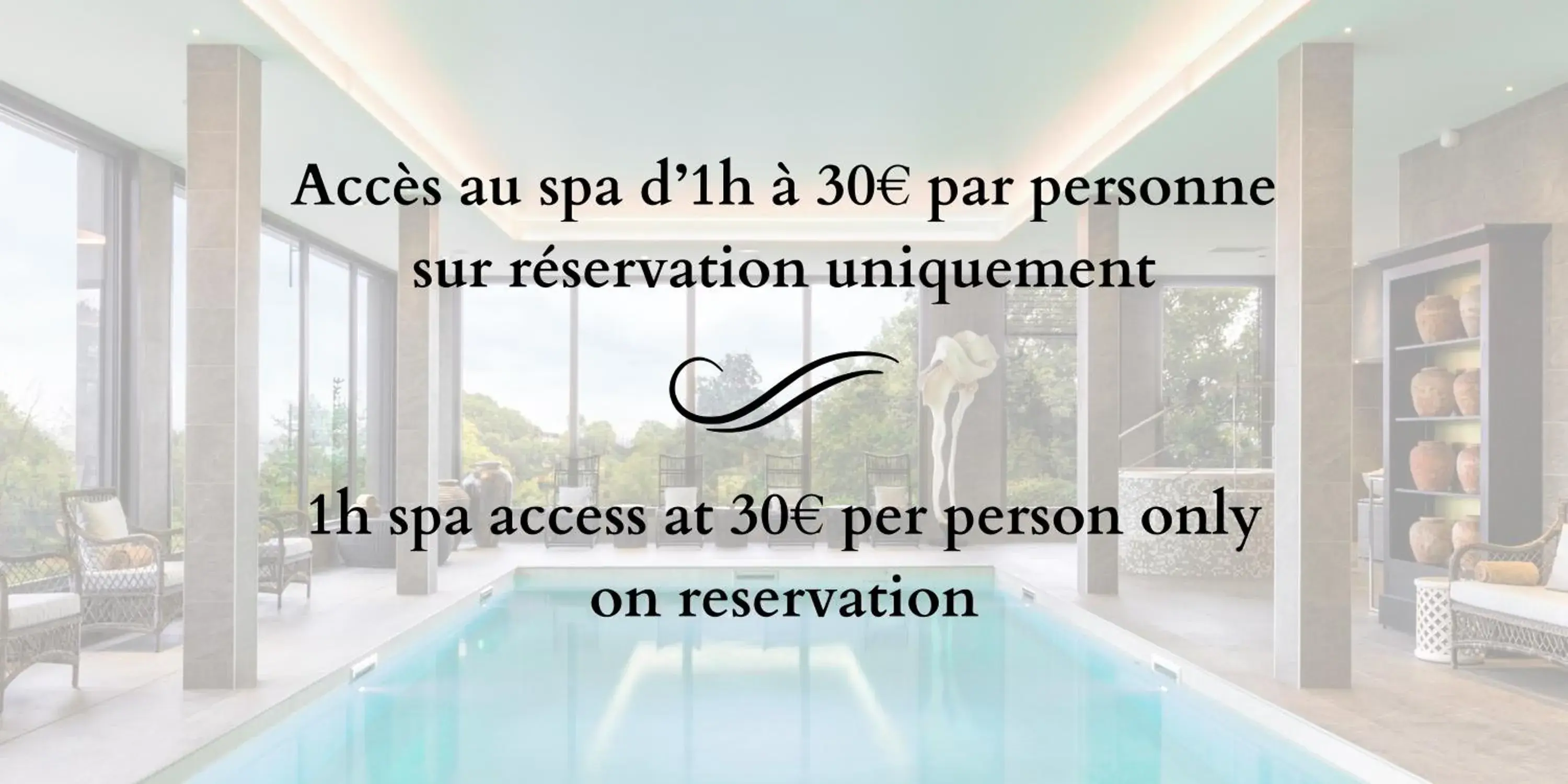 Spa and wellness centre/facilities in Hôtel & Spa Les Sept Fontaines Best Western Premier Spa and wellness centre/facilities in Hôtel & Spa Les Sept Fontaines Best Western Premier