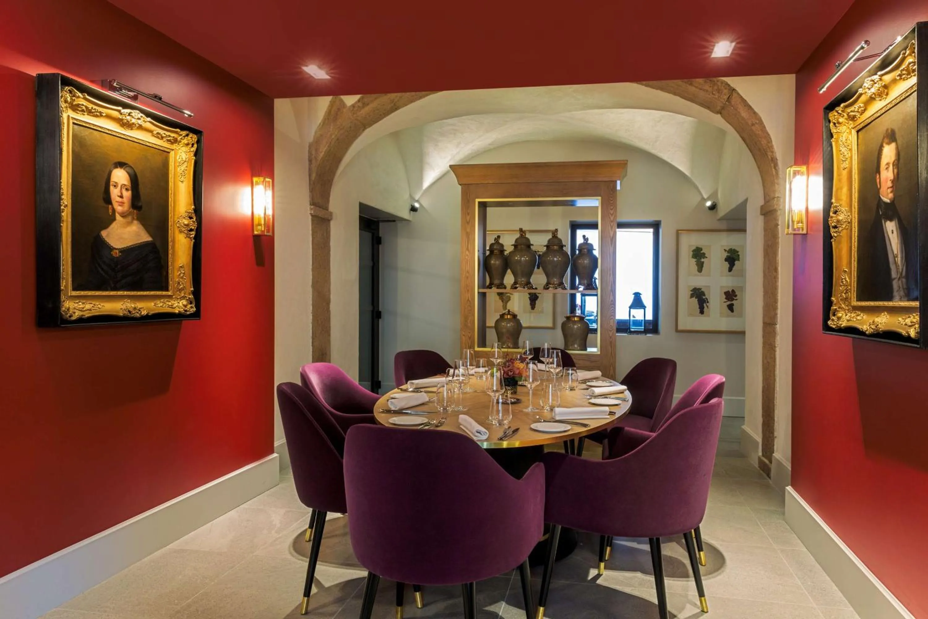 Restaurant/places to eat in Hôtel & Spa Les Sept Fontaines Best Western Premier