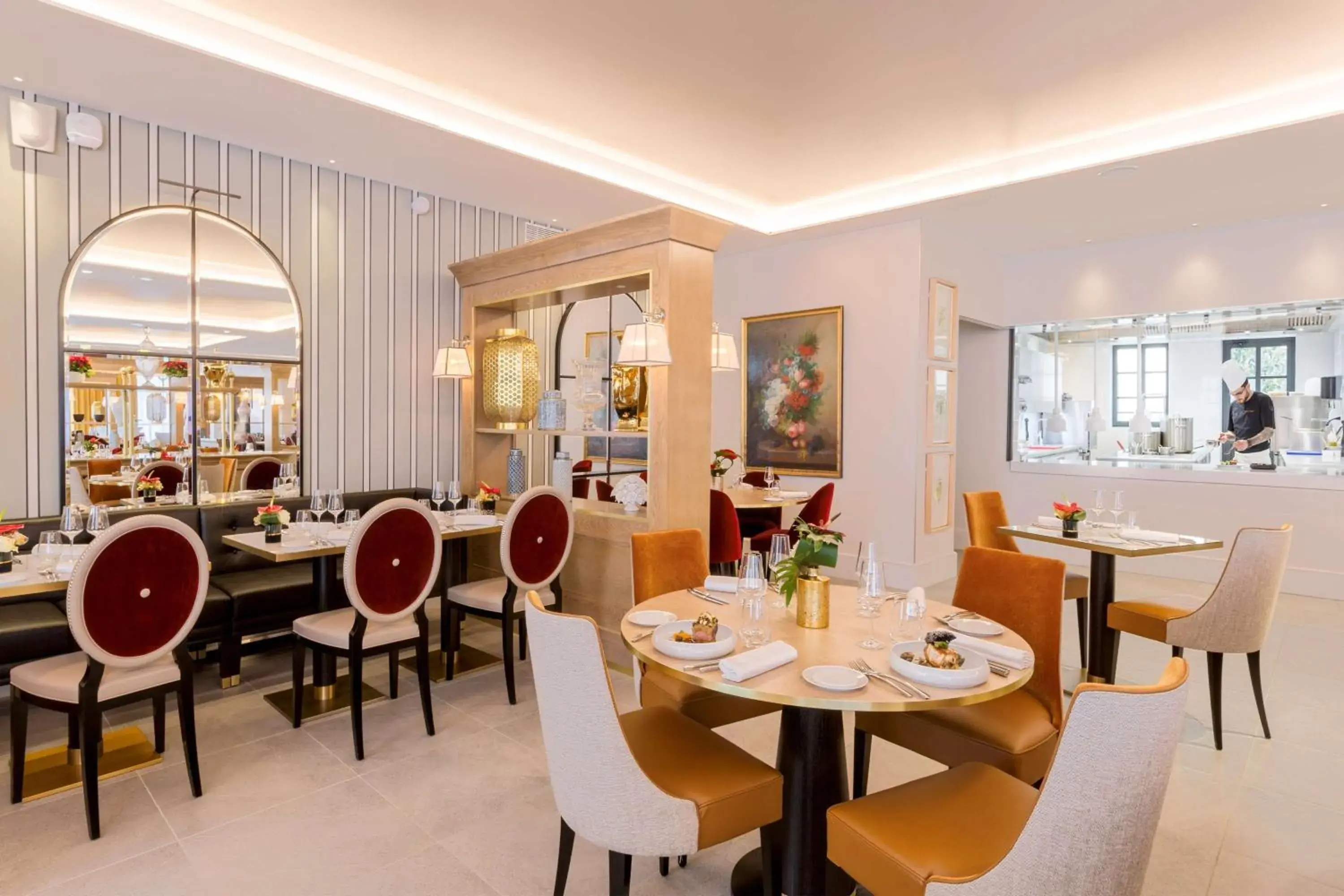 Restaurant/places to eat in Hôtel & Spa Les Sept Fontaines Best Western Premier Restaurant/places to eat in Hôtel & Spa Les Sept Fontaines Best Western Premier