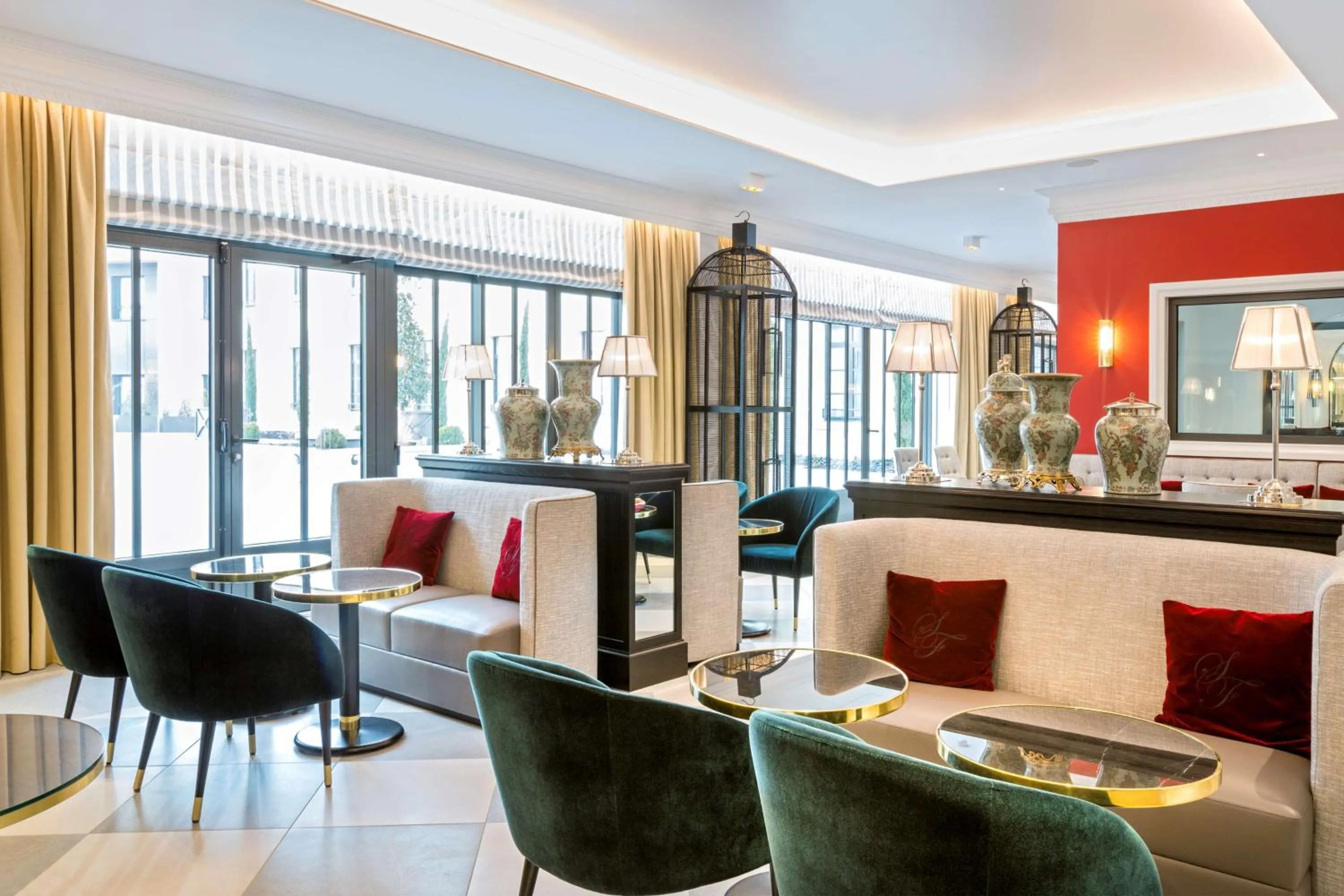 Restaurant/places to eat in Hôtel & Spa Les Sept Fontaines Best Western Premier