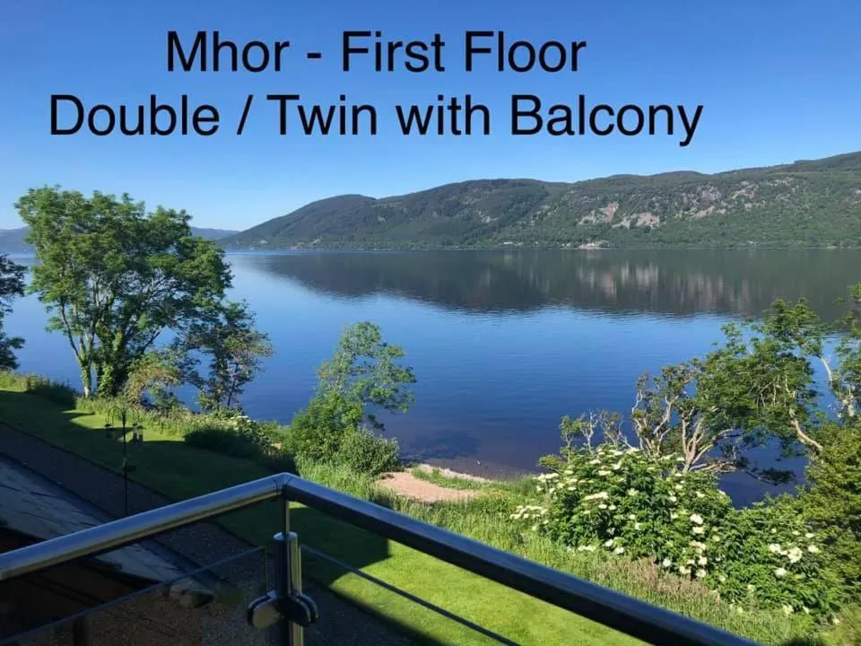 View (from property/room) in Balachladaich Loch Ness 2025 Now 3 Bed Self Catering - search Balachladaich Beachfront
