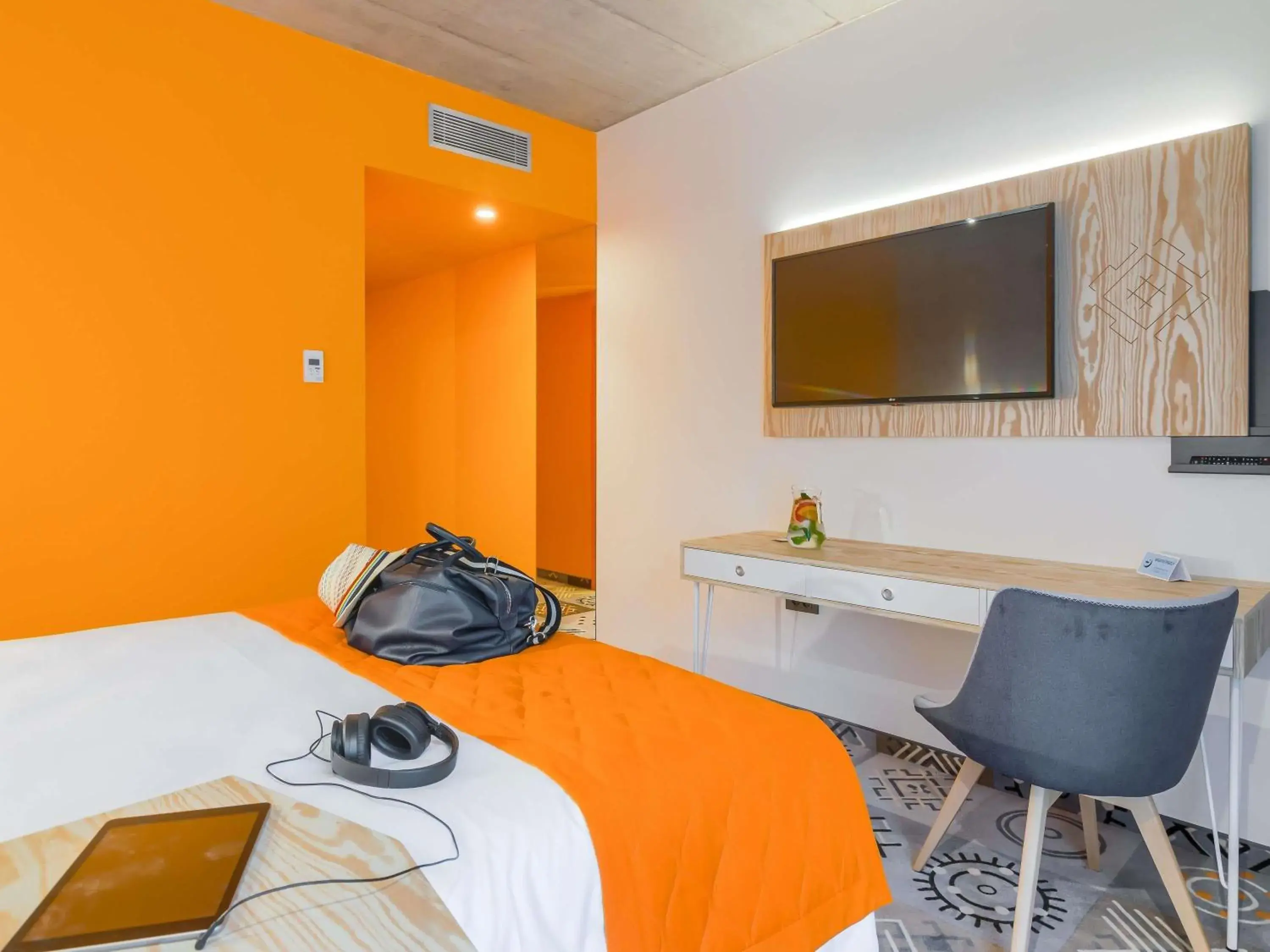 Bedroom, Bed in ibis Styles Bucharest City Center Bedroom, Bed in ibis Styles Bucharest City Center