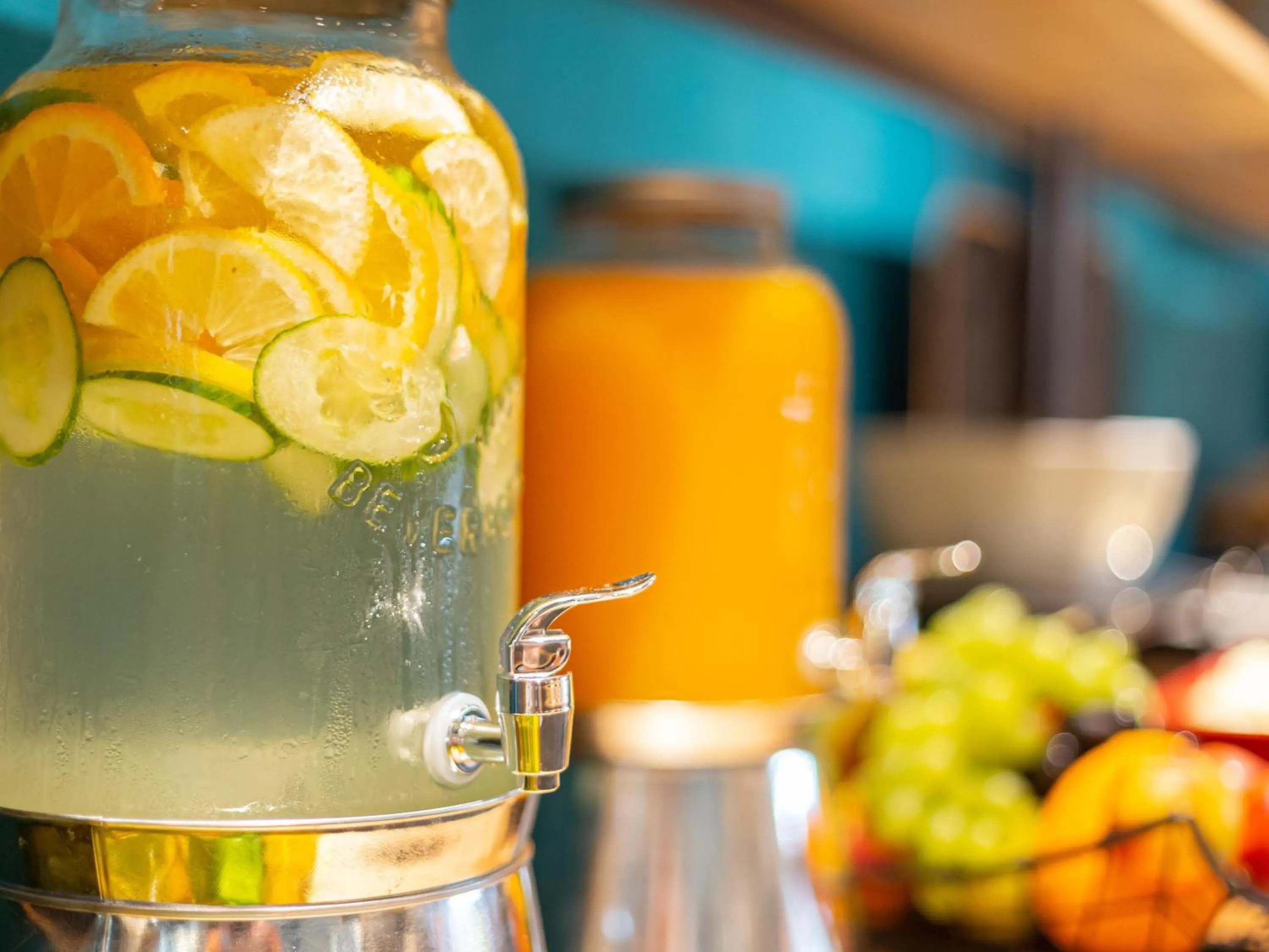 Breakfast in ibis Styles Bucharest City Center