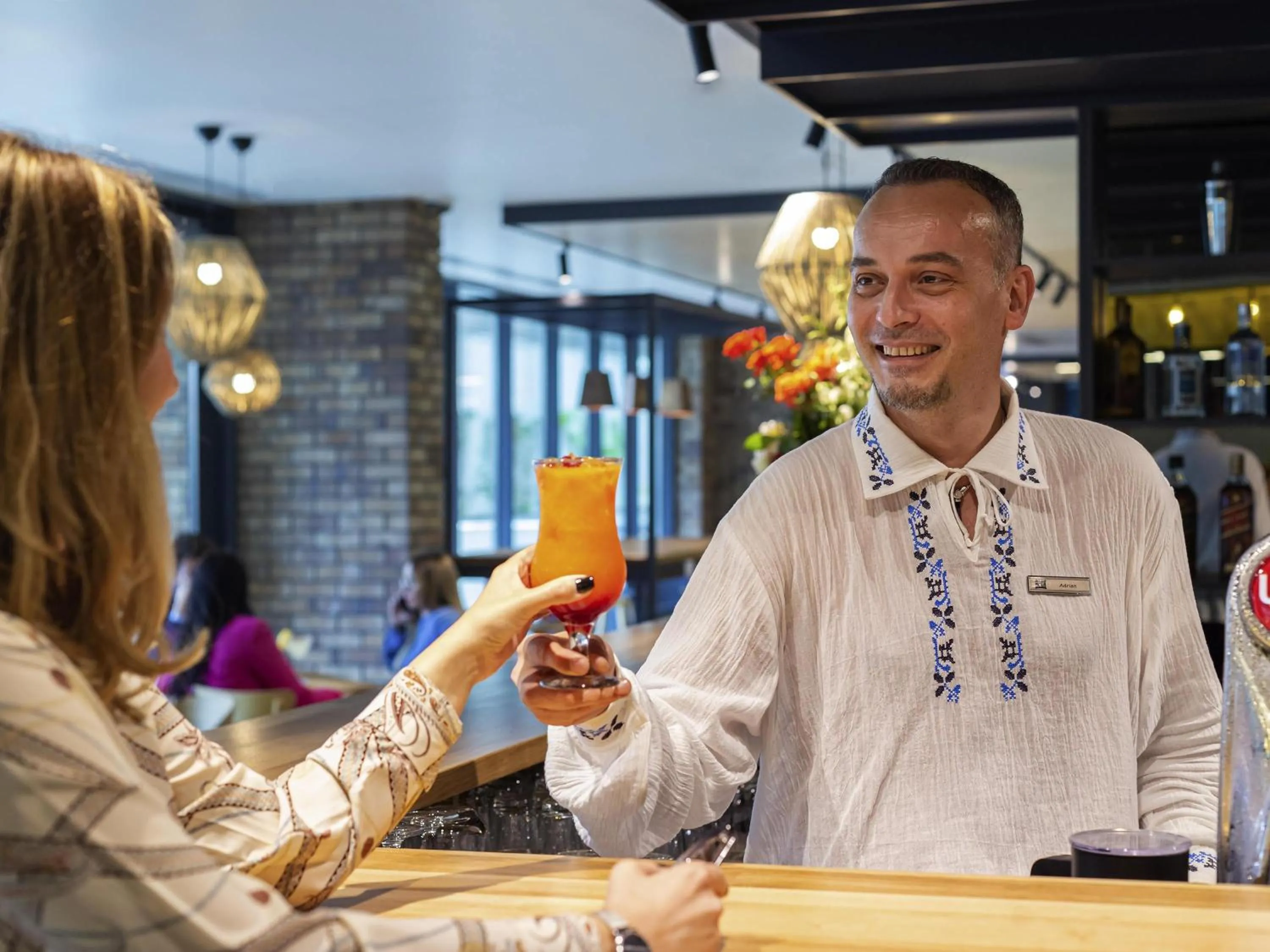 Lounge or bar in ibis Styles Bucharest City Center