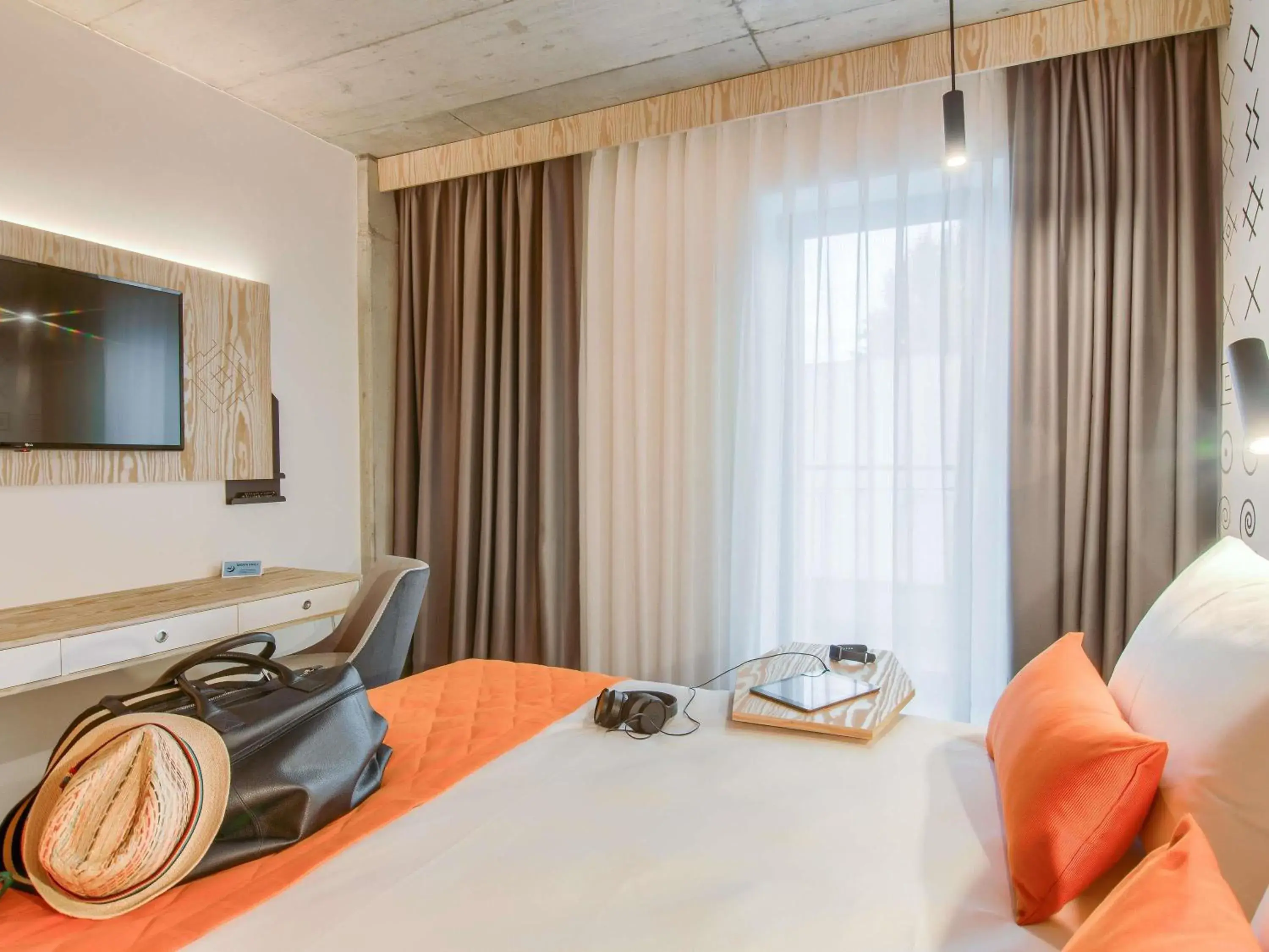 Bedroom, Bed in ibis Styles Bucharest City Center Bedroom, Bed in ibis Styles Bucharest City Center