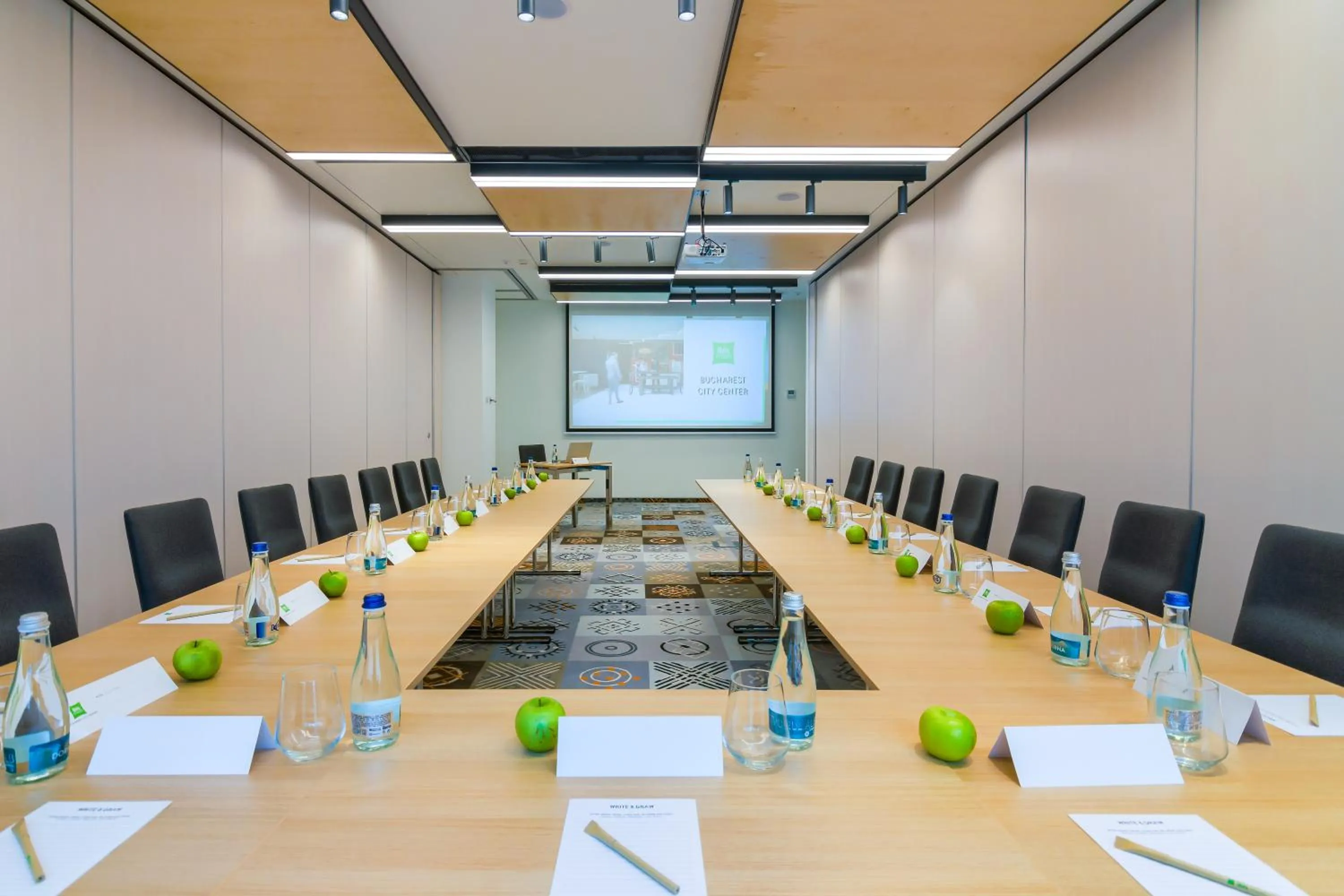 Business facilities in ibis Styles Bucharest City Center