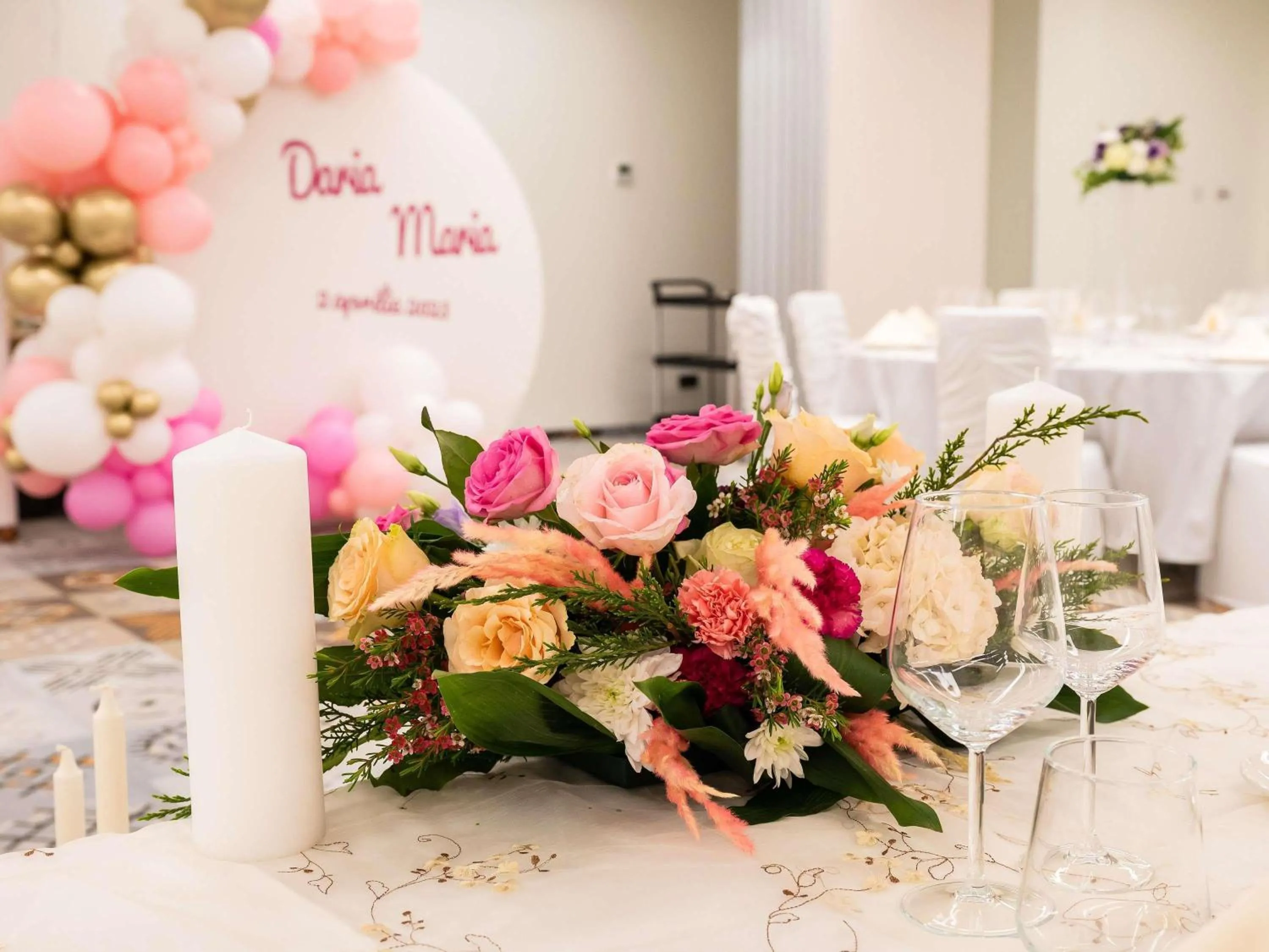 wedding in ibis Styles Bucharest City Center