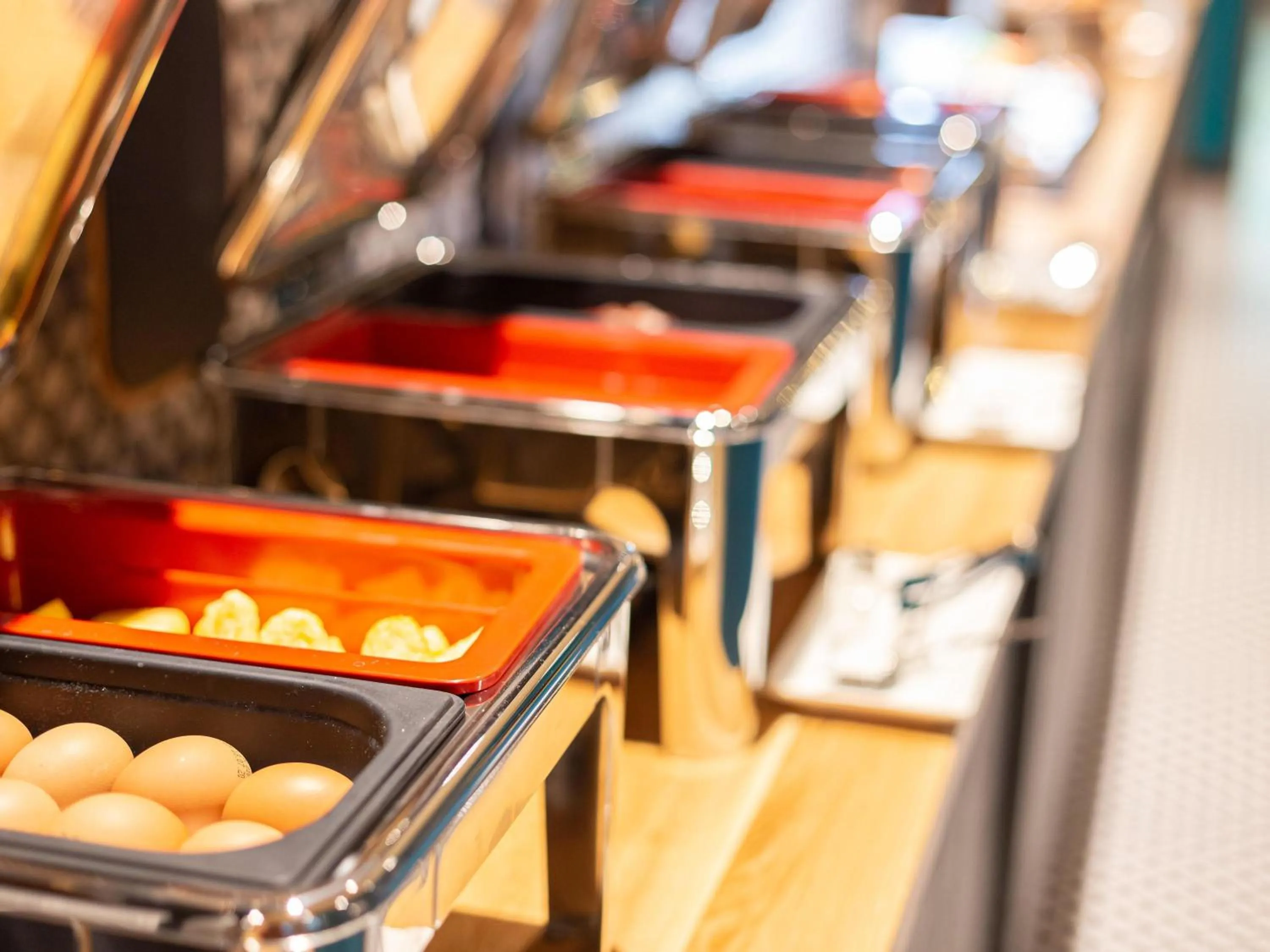 Breakfast in ibis Styles Bucharest City Center